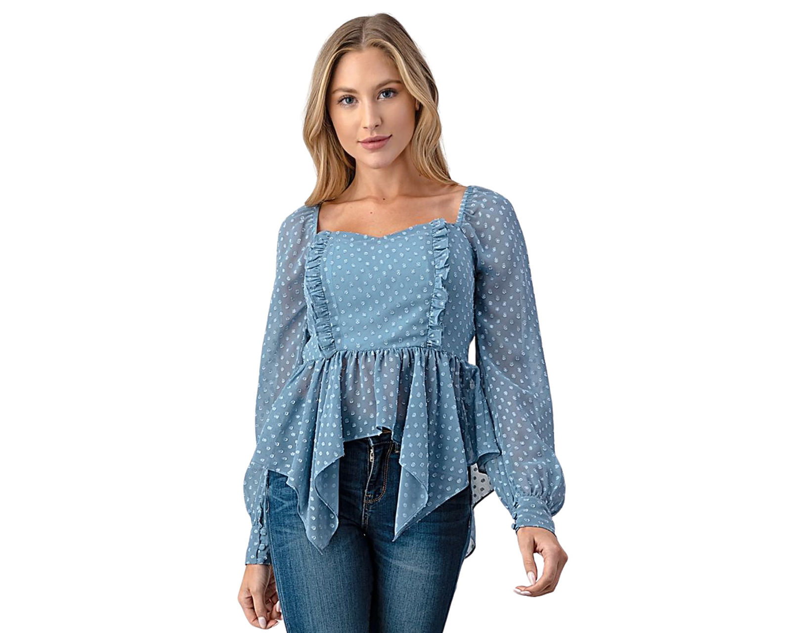 Foto 1 | Foto 1 | Blusa Manga Larga Minuet para Mujer