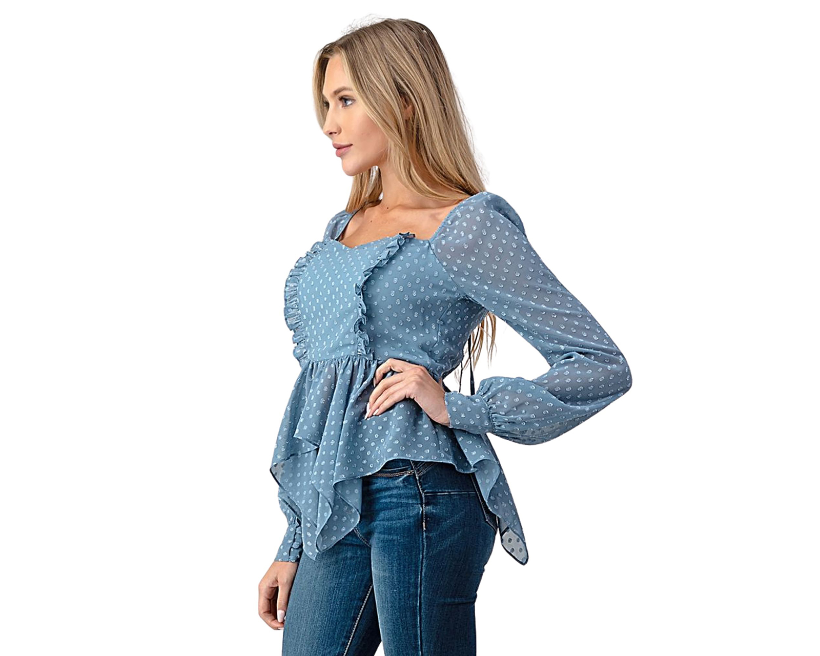 Foto 2 | Foto 2 | Blusa Manga Larga Minuet para Mujer