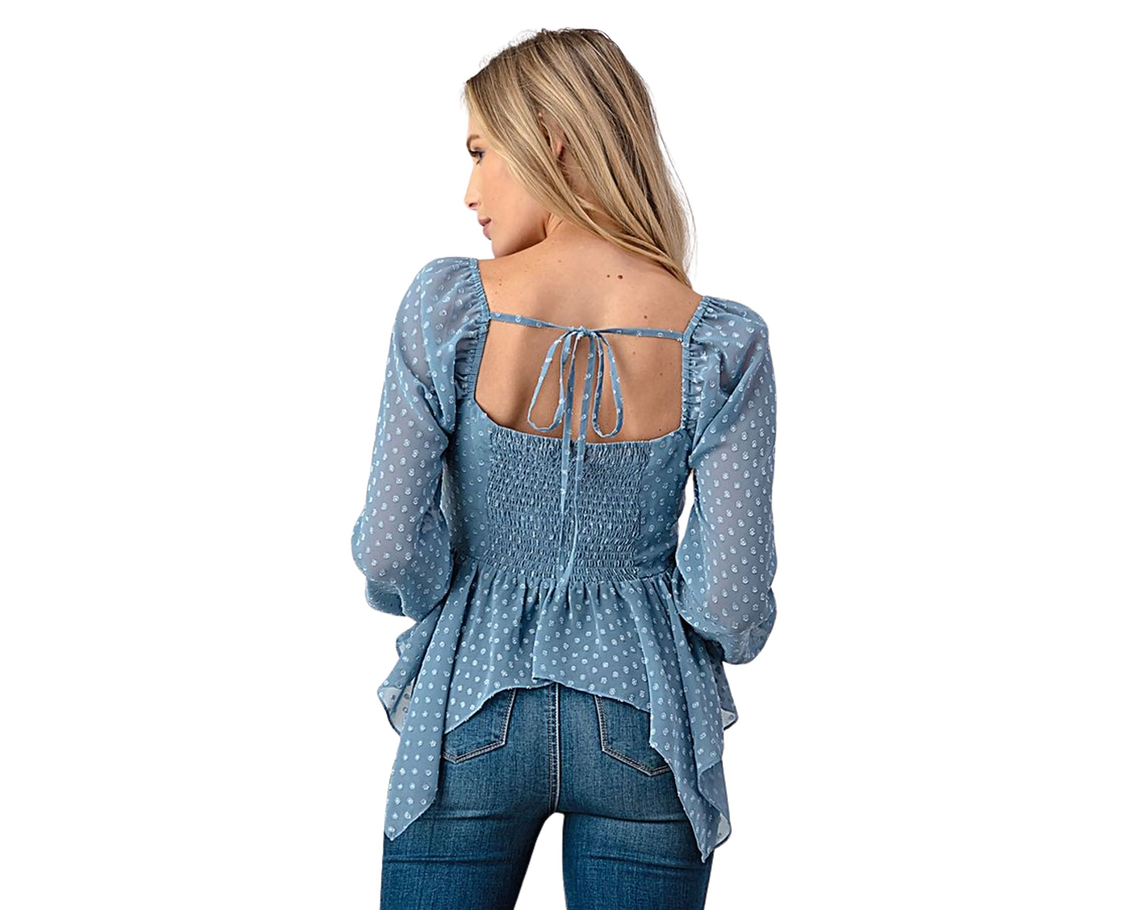 Foto 3 | Foto 3 | Blusa Manga Larga Minuet para Mujer