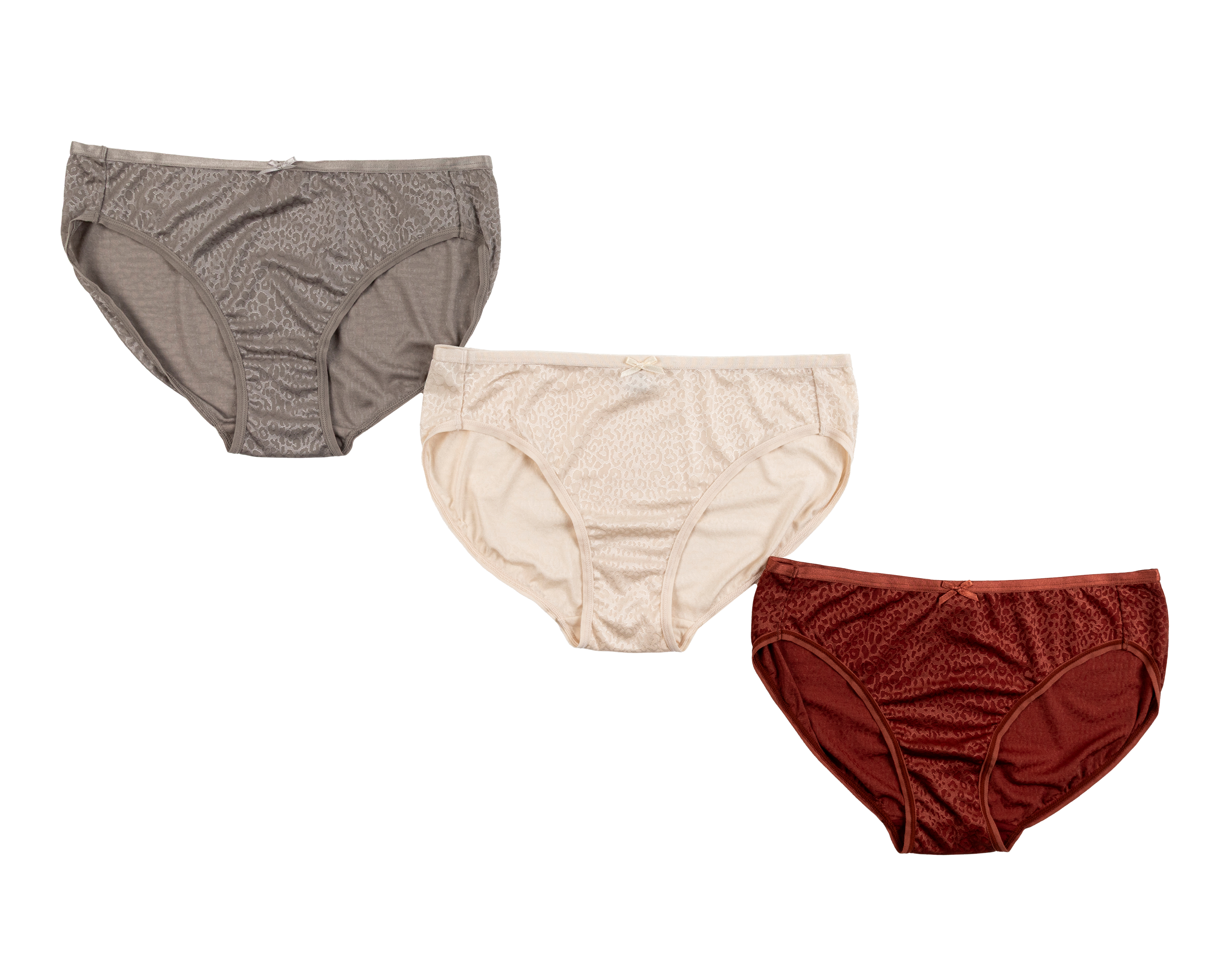 Pantaleta Estampada Beauty Secret para Mujer 3 Piezas