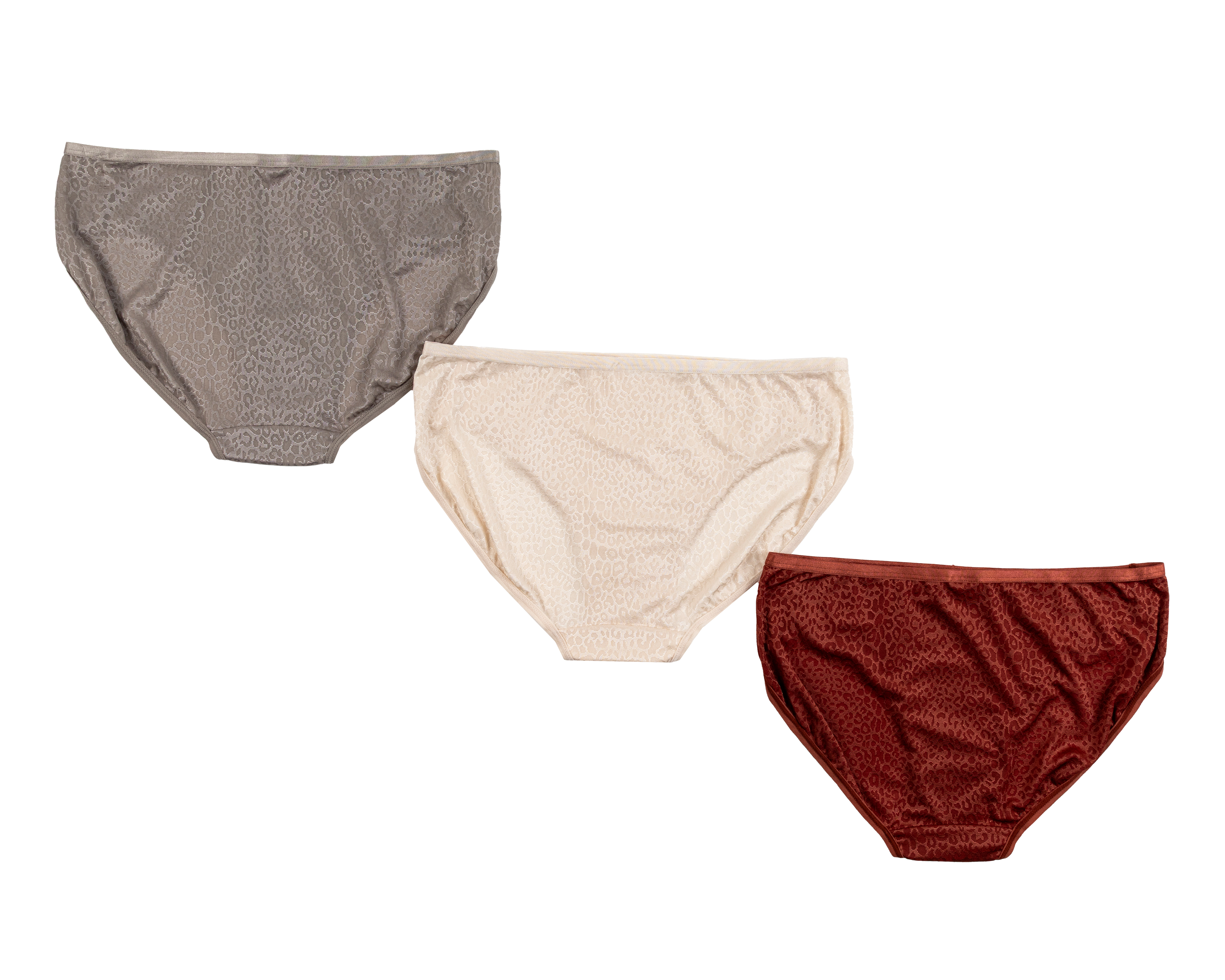 Foto 2 | Foto 2 | Pantaleta Estampada Beauty Secret para Mujer 3 Piezas