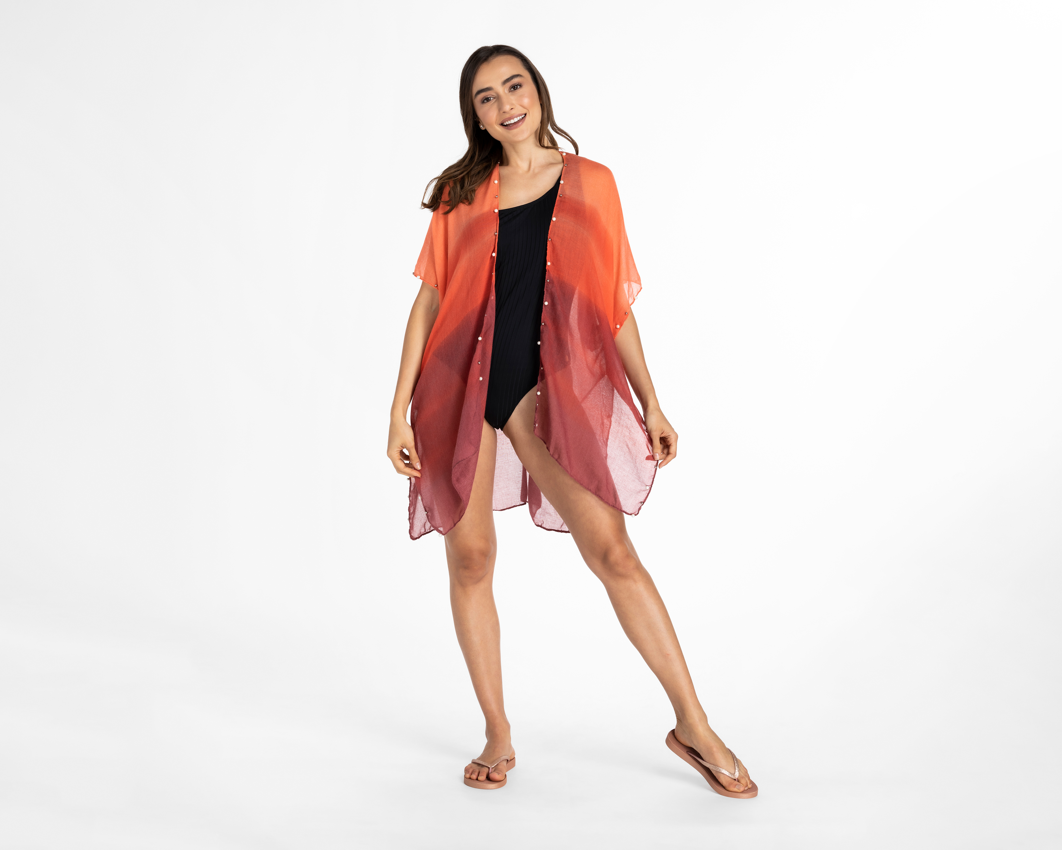 Foto 2 pulgar | Foto 1 | Salida de Playa Rio Beach con Perlas