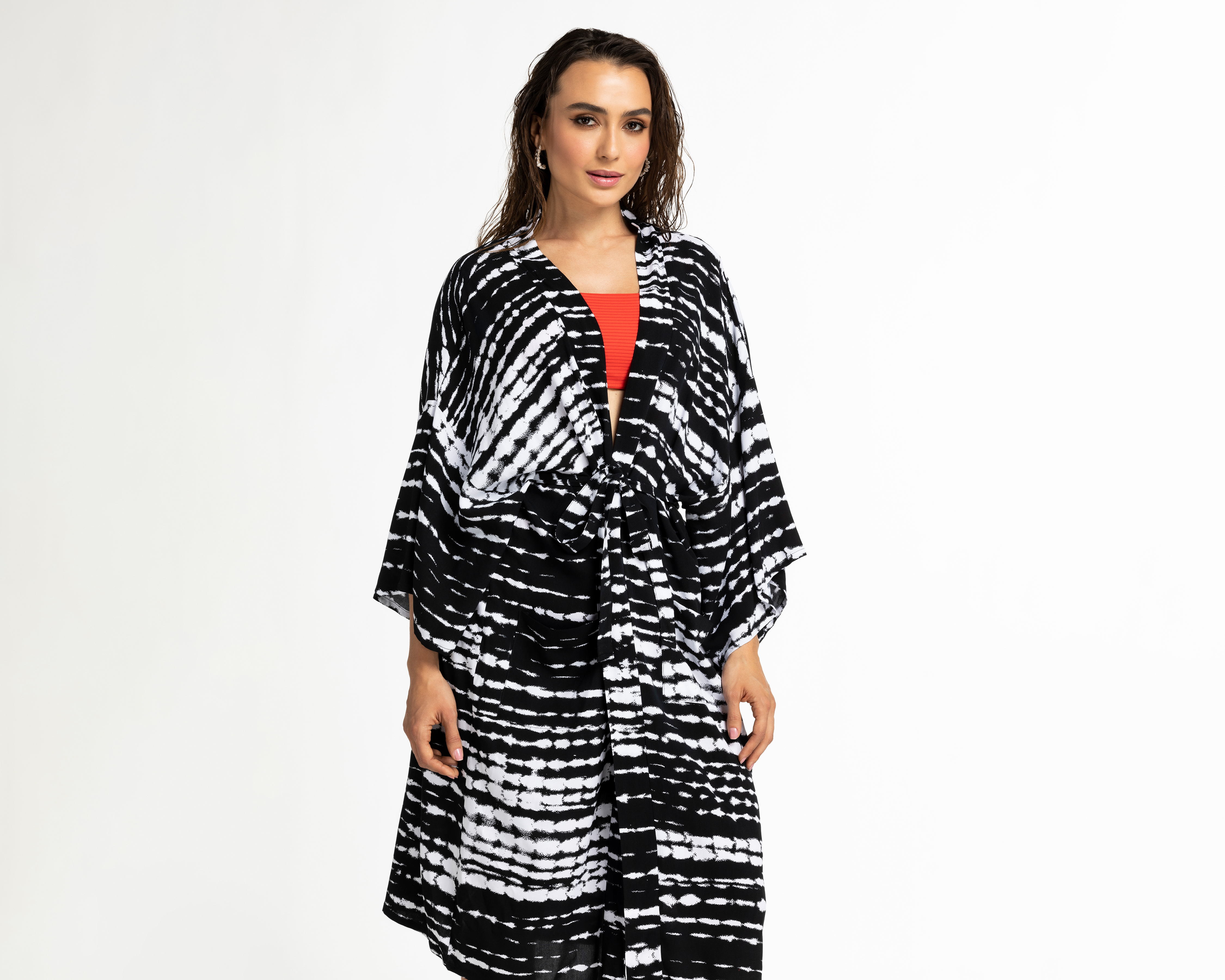 Foto 5 pulgar | Foto 4 | Salida de Playa Rio Beach Manga Larga