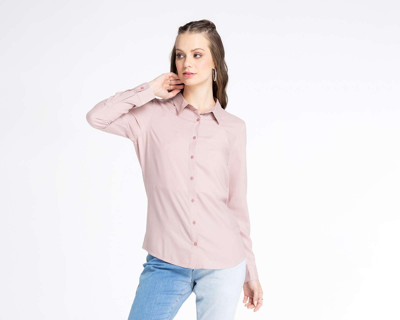 Foto 1 | Foto 1 | Blusa Refill Manga Larga con Botones