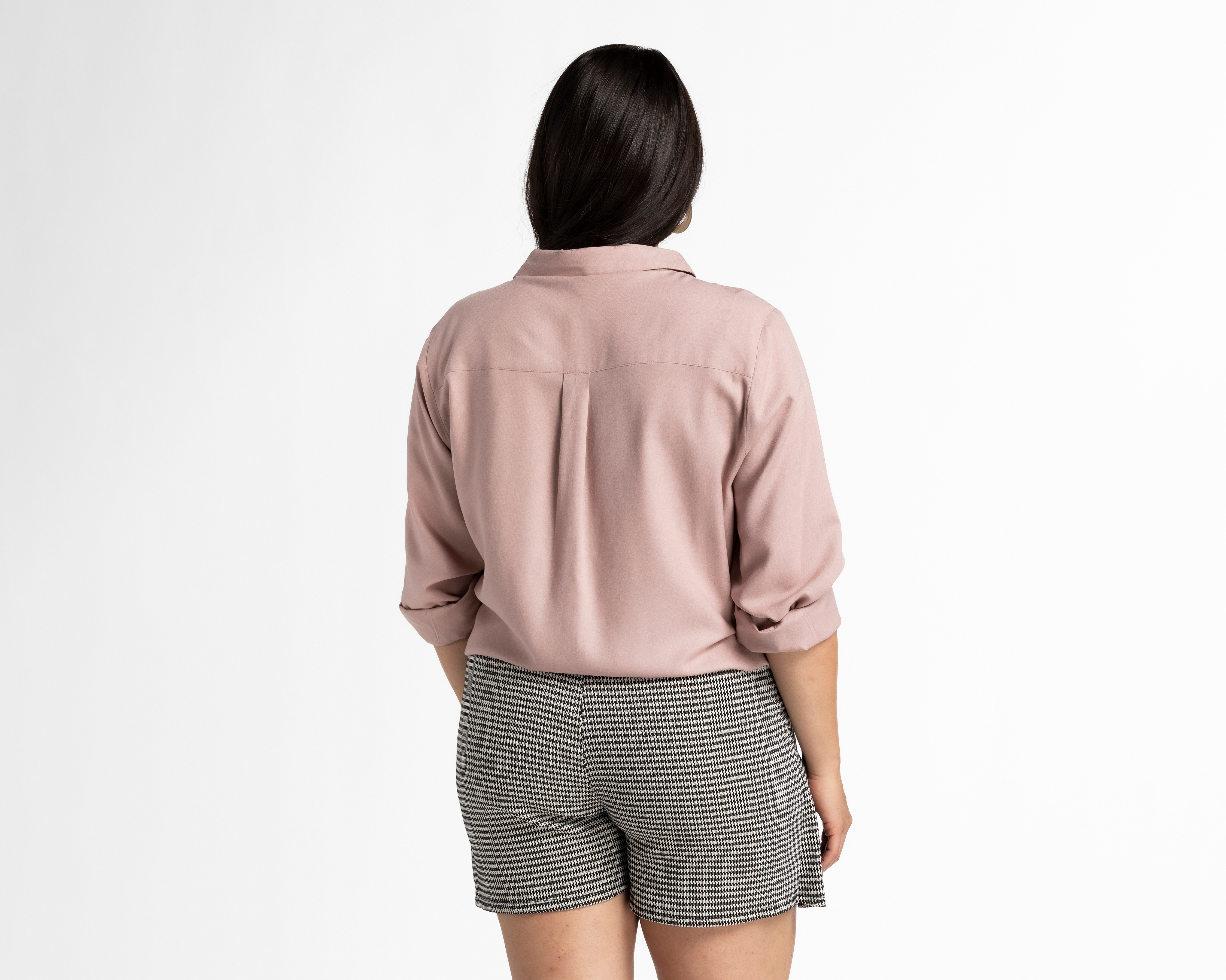 Foto 4 | Foto 6 | Blusa Refill Manga Larga con Botones