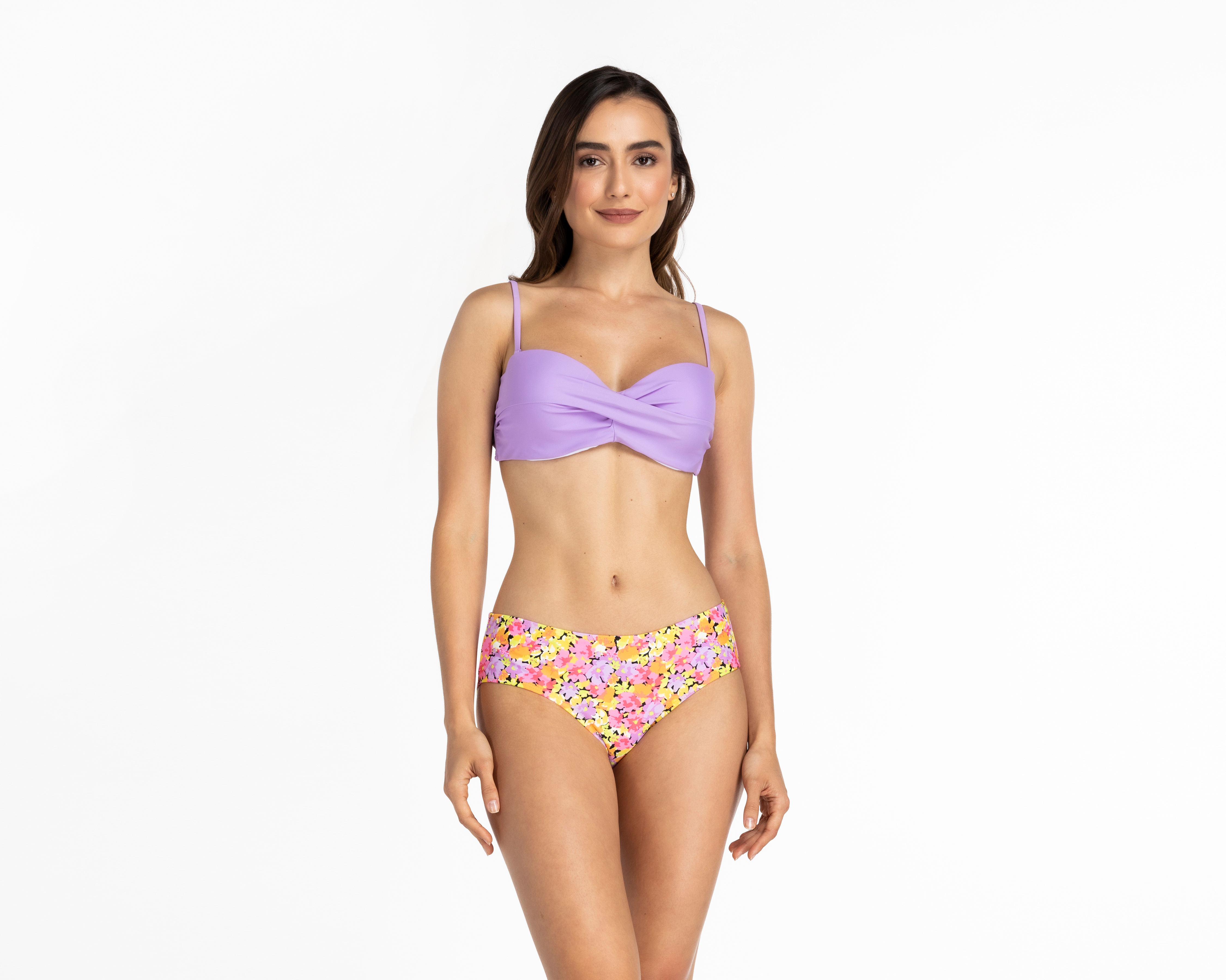 Foto 2 pulgar | Foto 1 | Bikini Rio Beach Floral