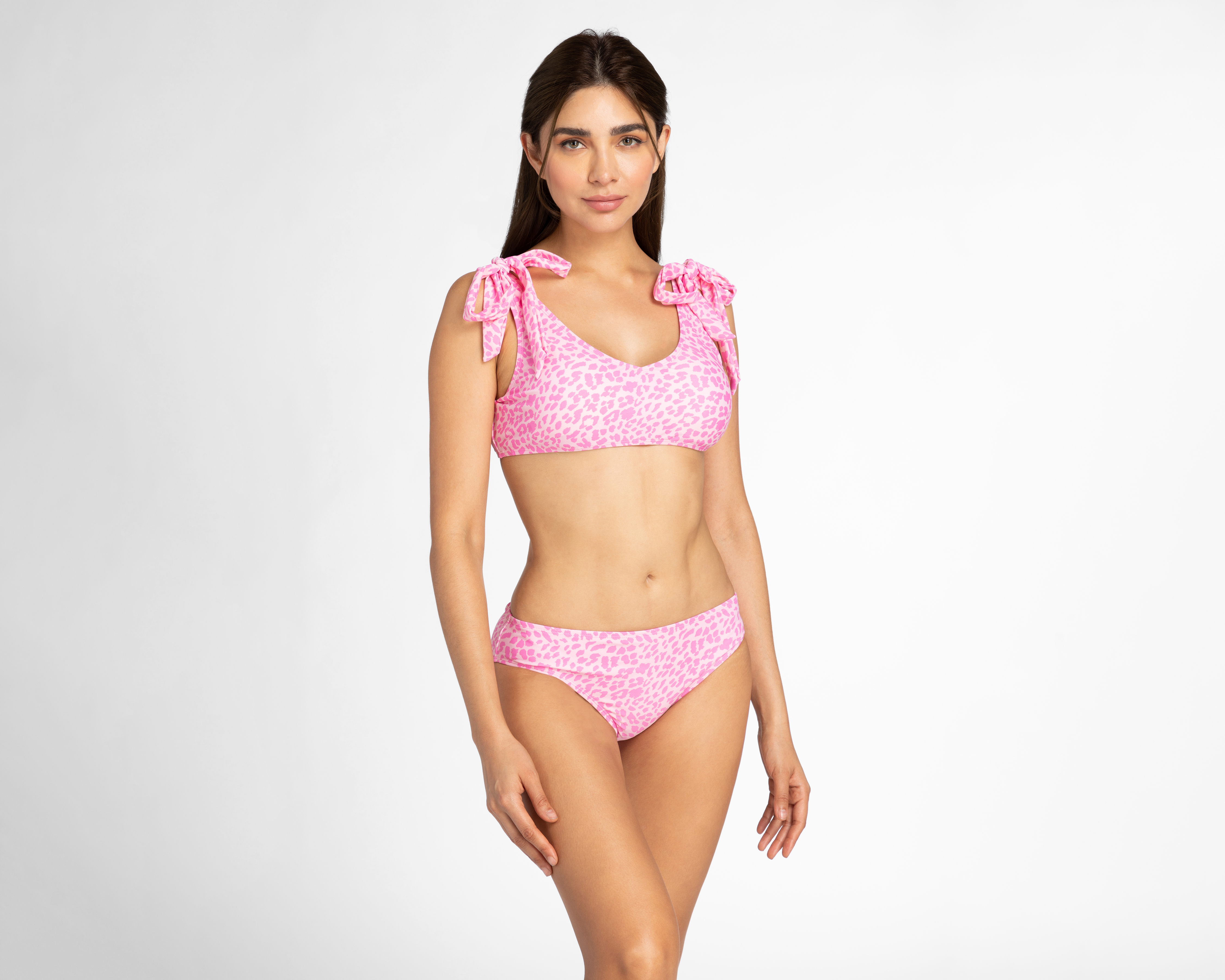 Foto 2 pulgar | Foto 1 | Bikini Rio Beach Animal Print Rosa