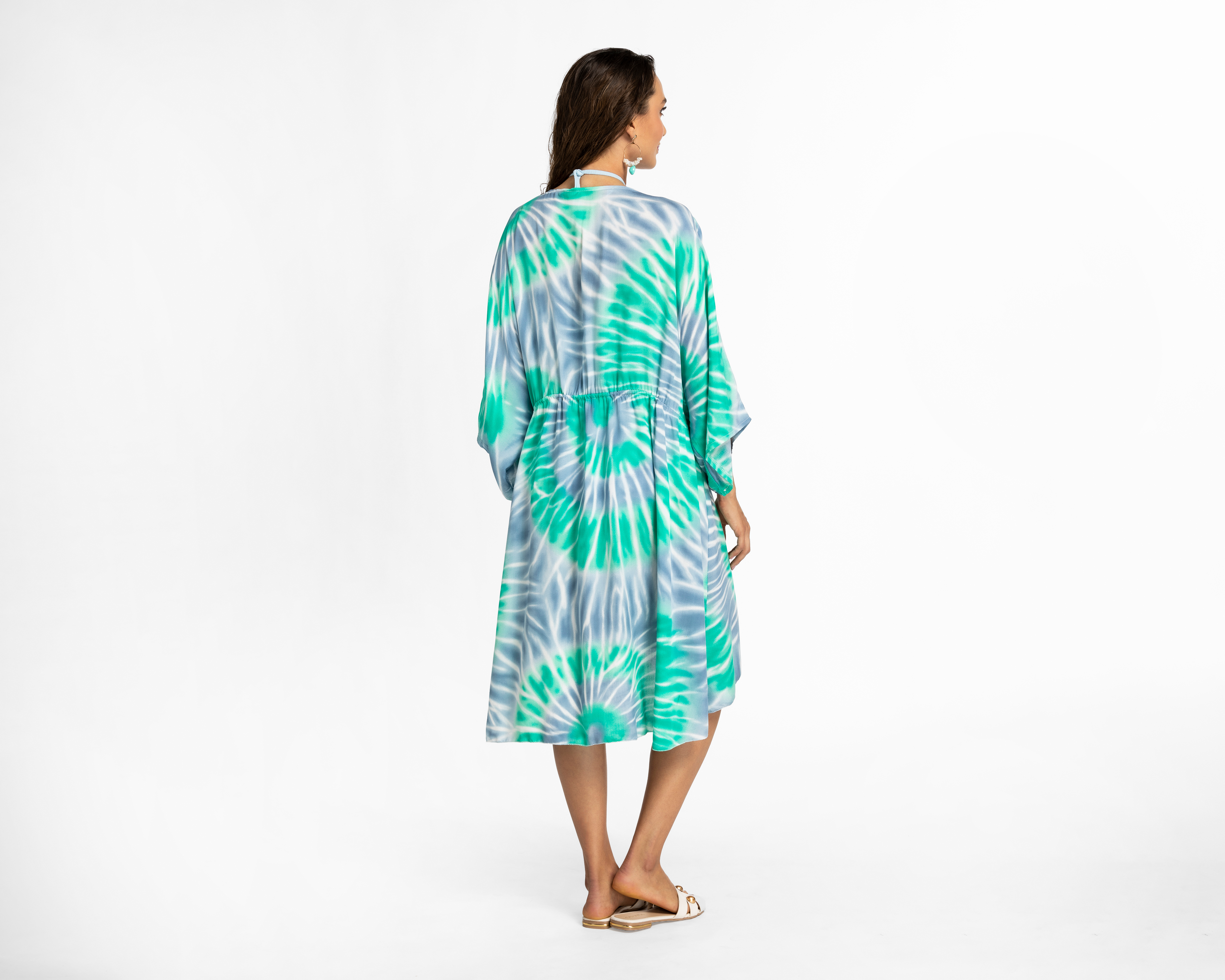 Foto 4 pulgar | Foto 3 | Salida de Playa Lady Sun Estampada