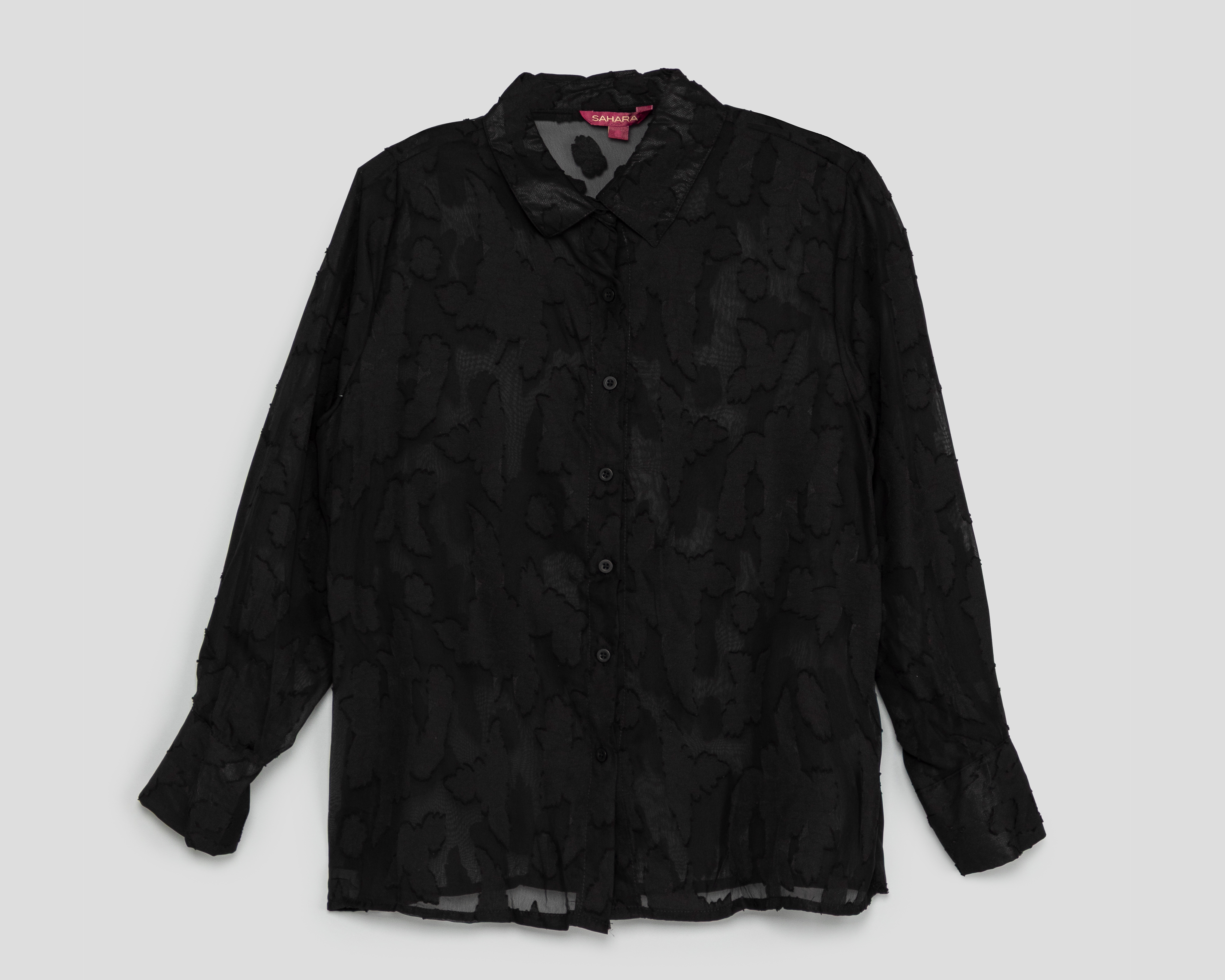 Blusa Manga Larga Sahara para Mujer