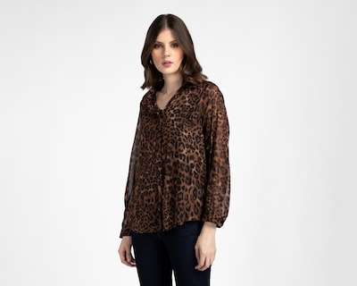 Foto 1 | Foto 1 | Blusa Manga Larga Sahara para Mujer