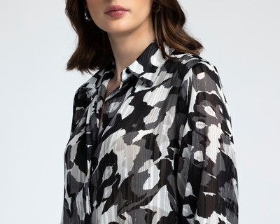 Foto 4 | Foto 4 | Blusa Sahara Manga Larga para Mujer