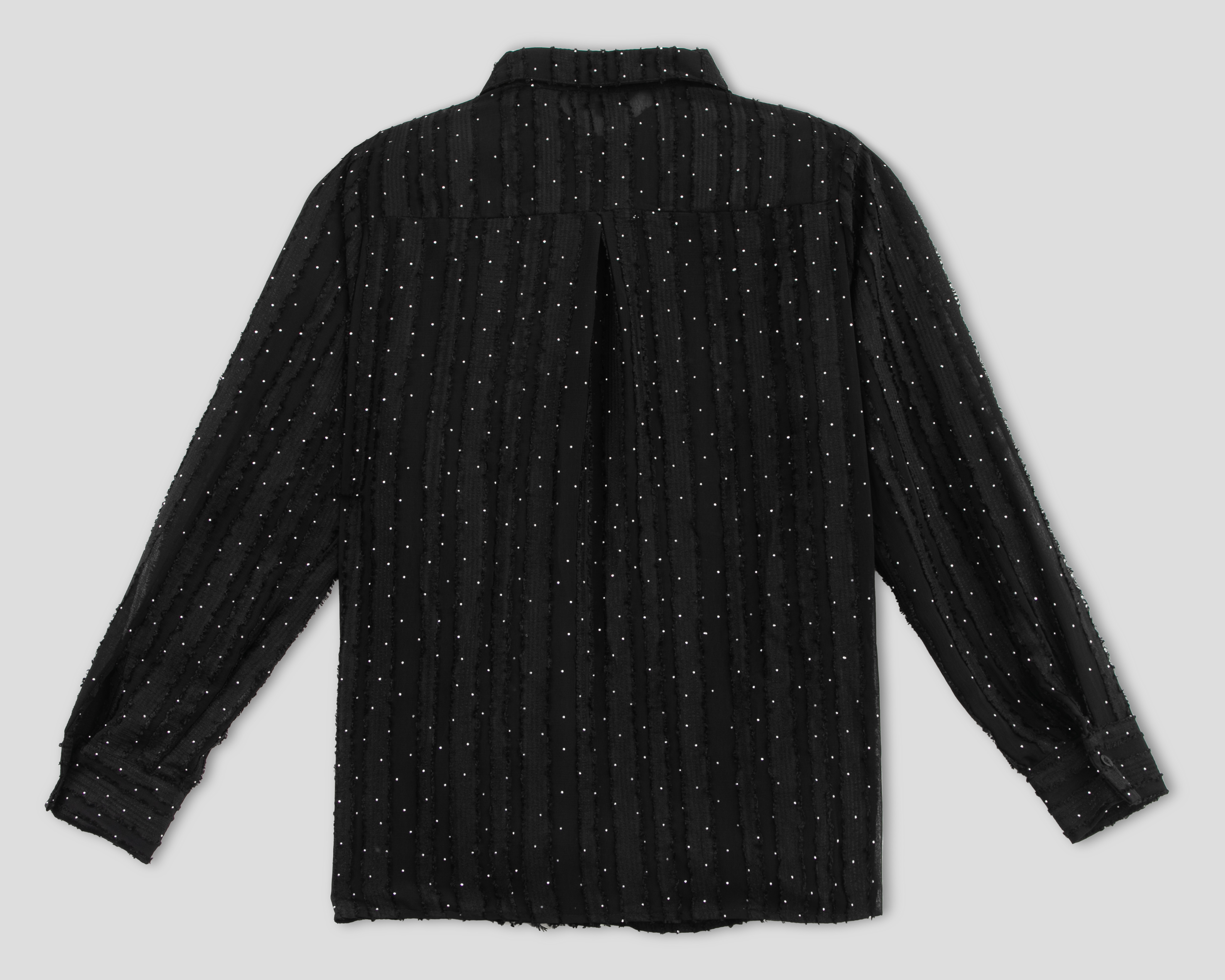 Foto 3 pulgar | Foto 2 | Blusa Manga Larga Sahara para Mujer