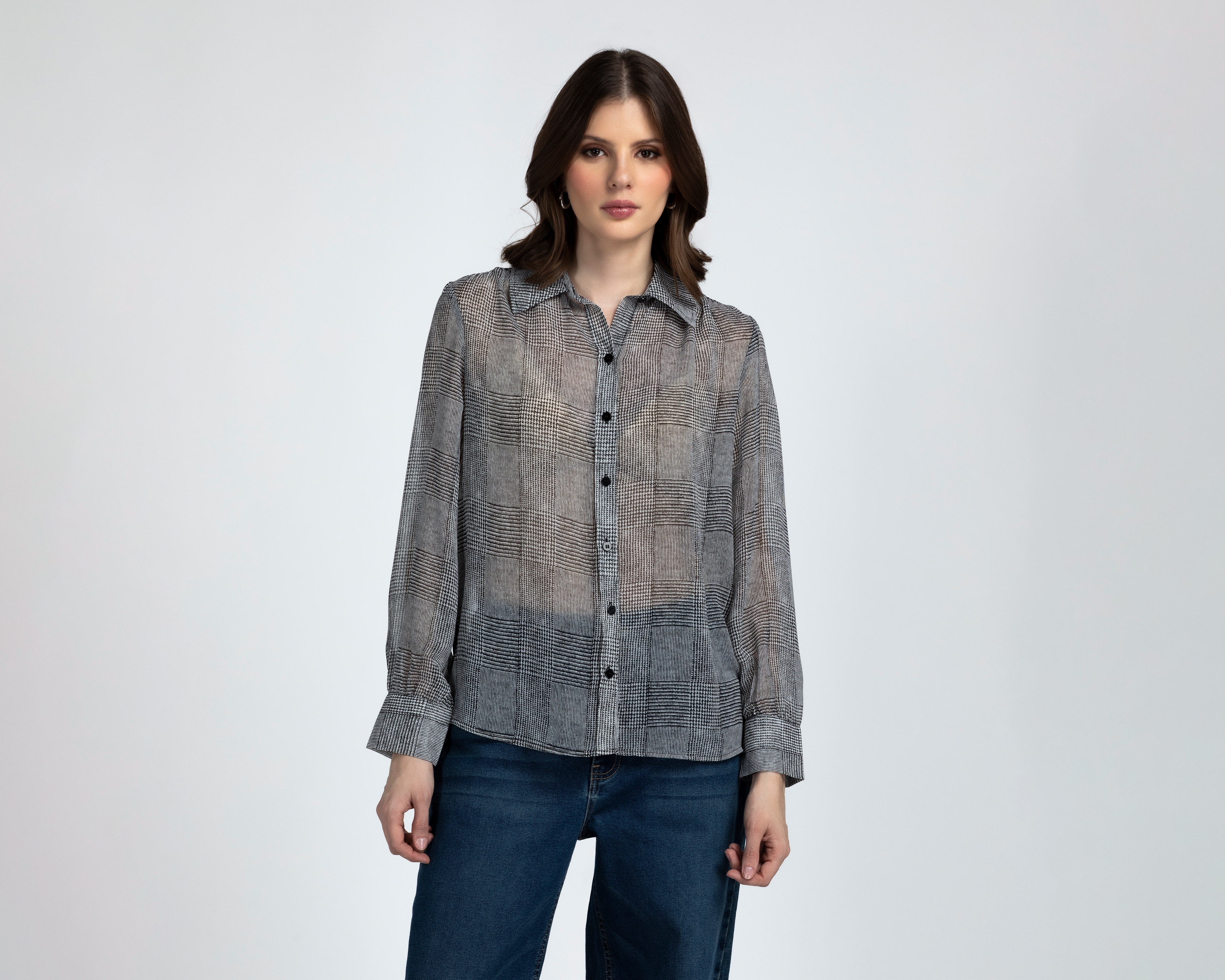 Foto 1 | Foto 1 | Blusa Manga Larga Sahara para Mujer