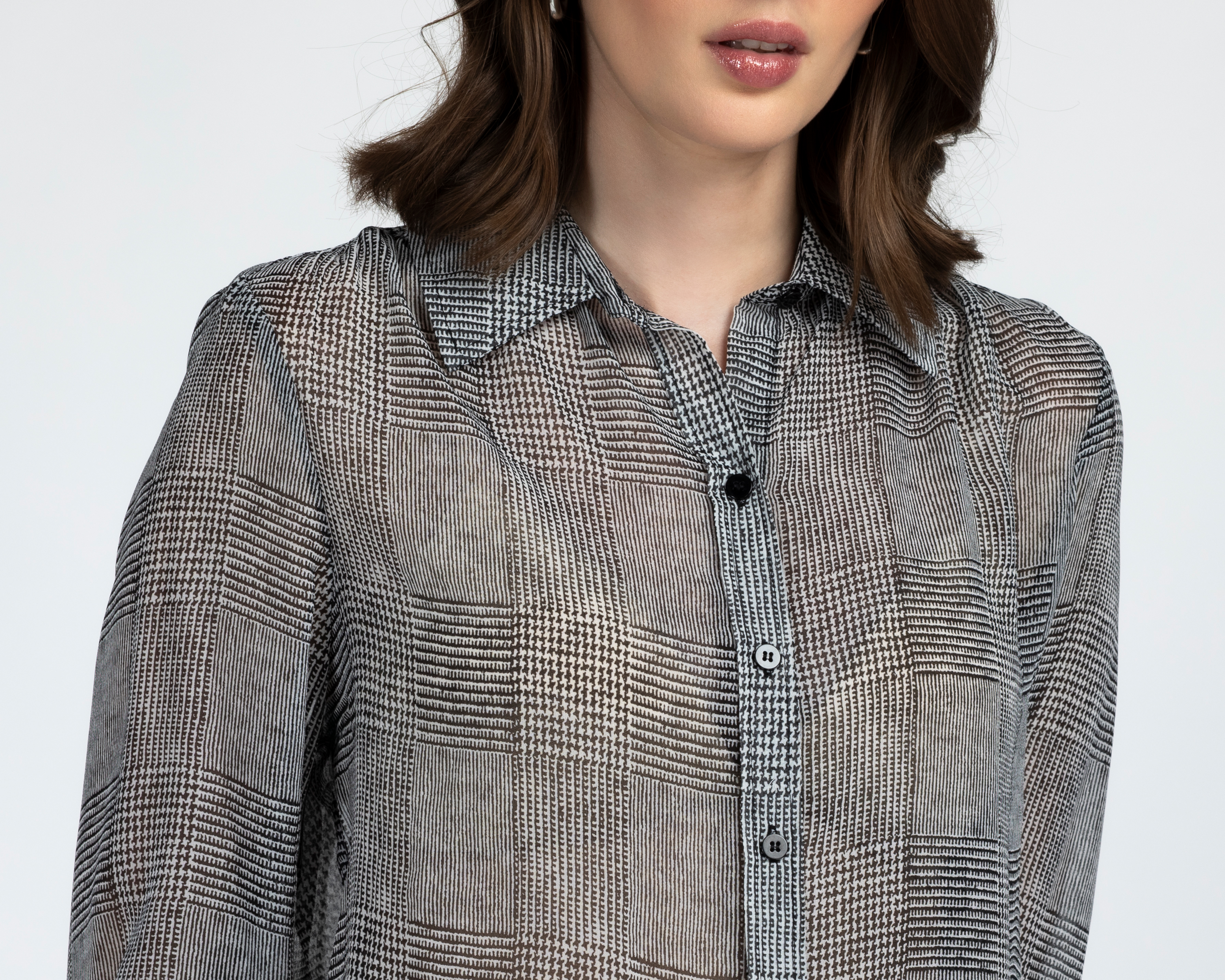 Foto 4 | Foto 4 | Blusa Manga Larga Sahara para Mujer