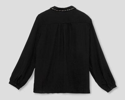 Foto 2 | Foto 2 | Blusa Negra Sahara para Mujer