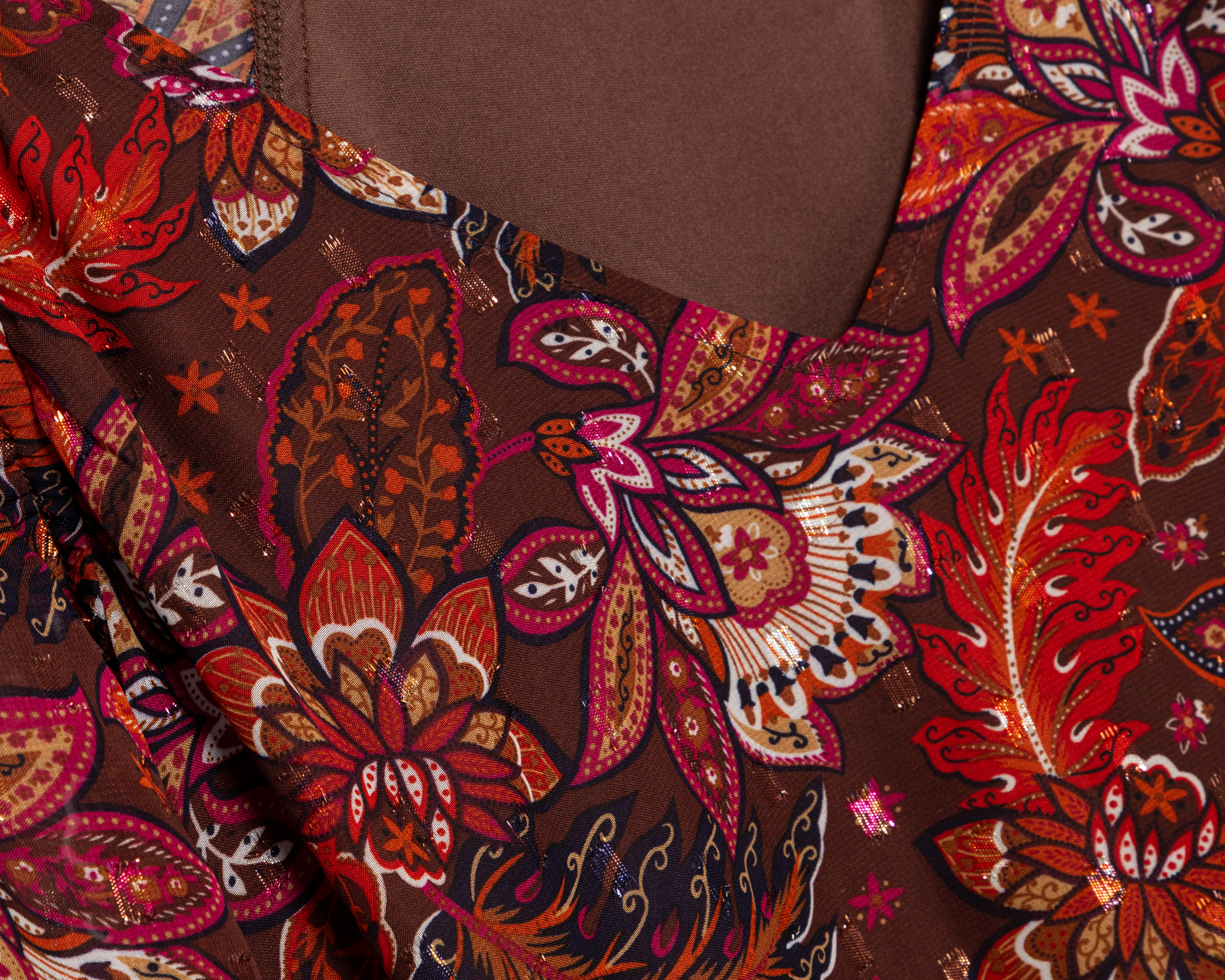 Foto 4 pulgar | Foto 3 | Blusa de Cuello V Lady Sun para Mujer