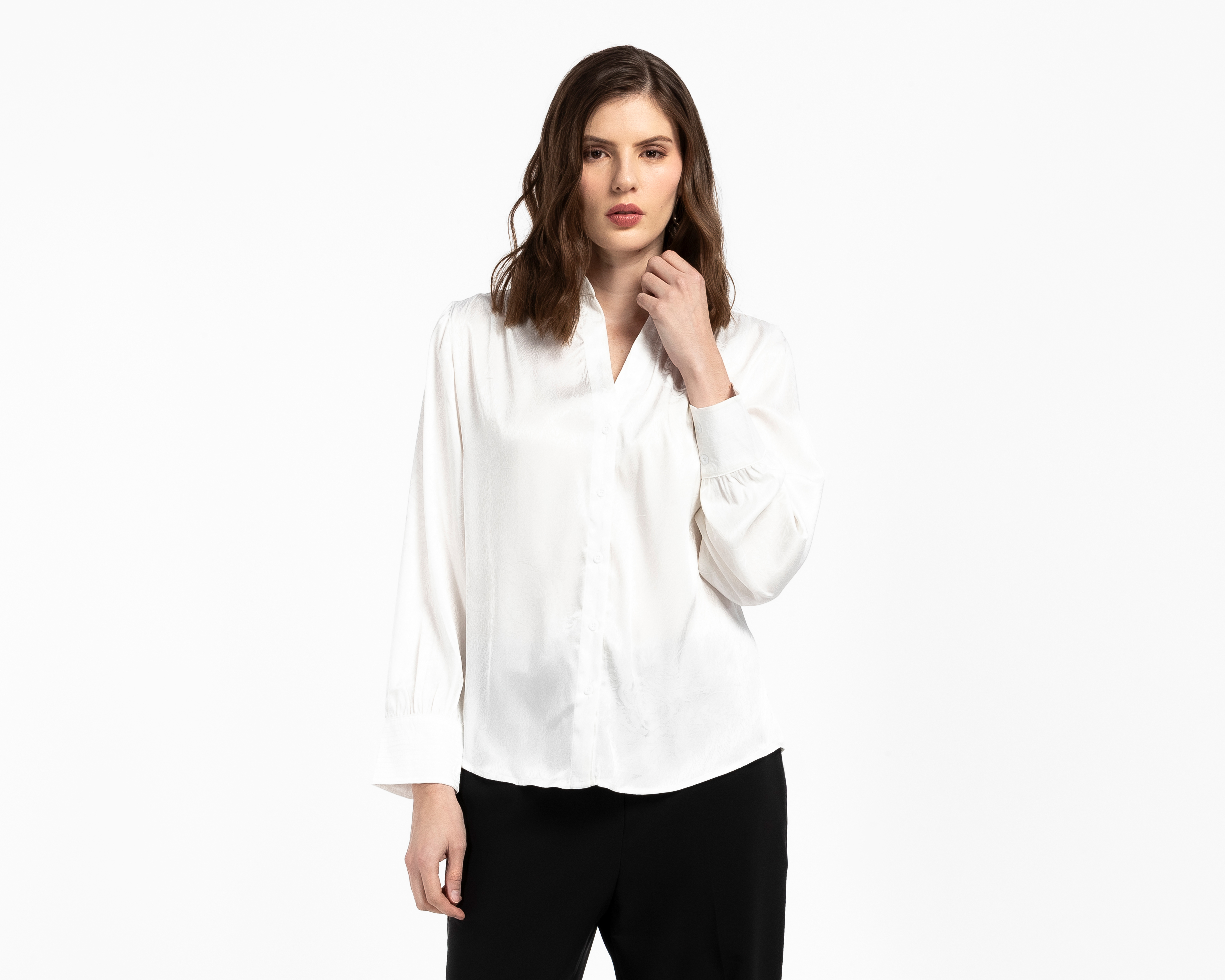 Blusa Manga Larga Lady Sun para Mujer