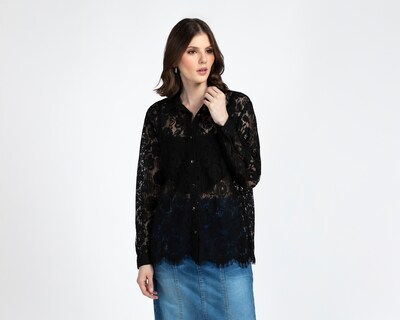 Foto 1 | Foto 1 | Blusa de Encaje Sahara para Mujer