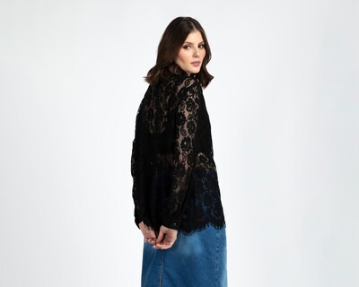 Foto 3 | Foto 3 | Blusa de Encaje Sahara para Mujer