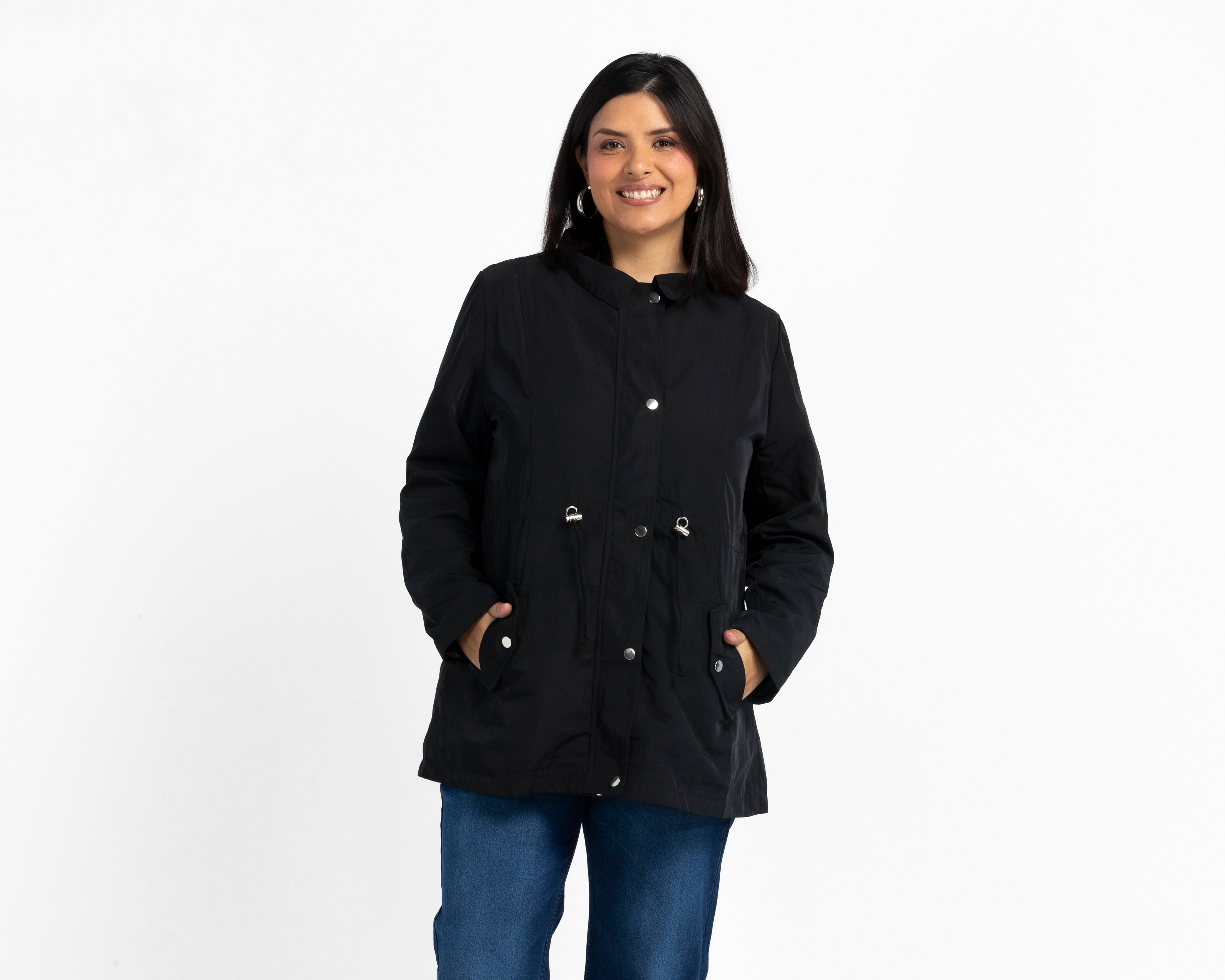 Chamarra con Botones Lady Sun para Mujer