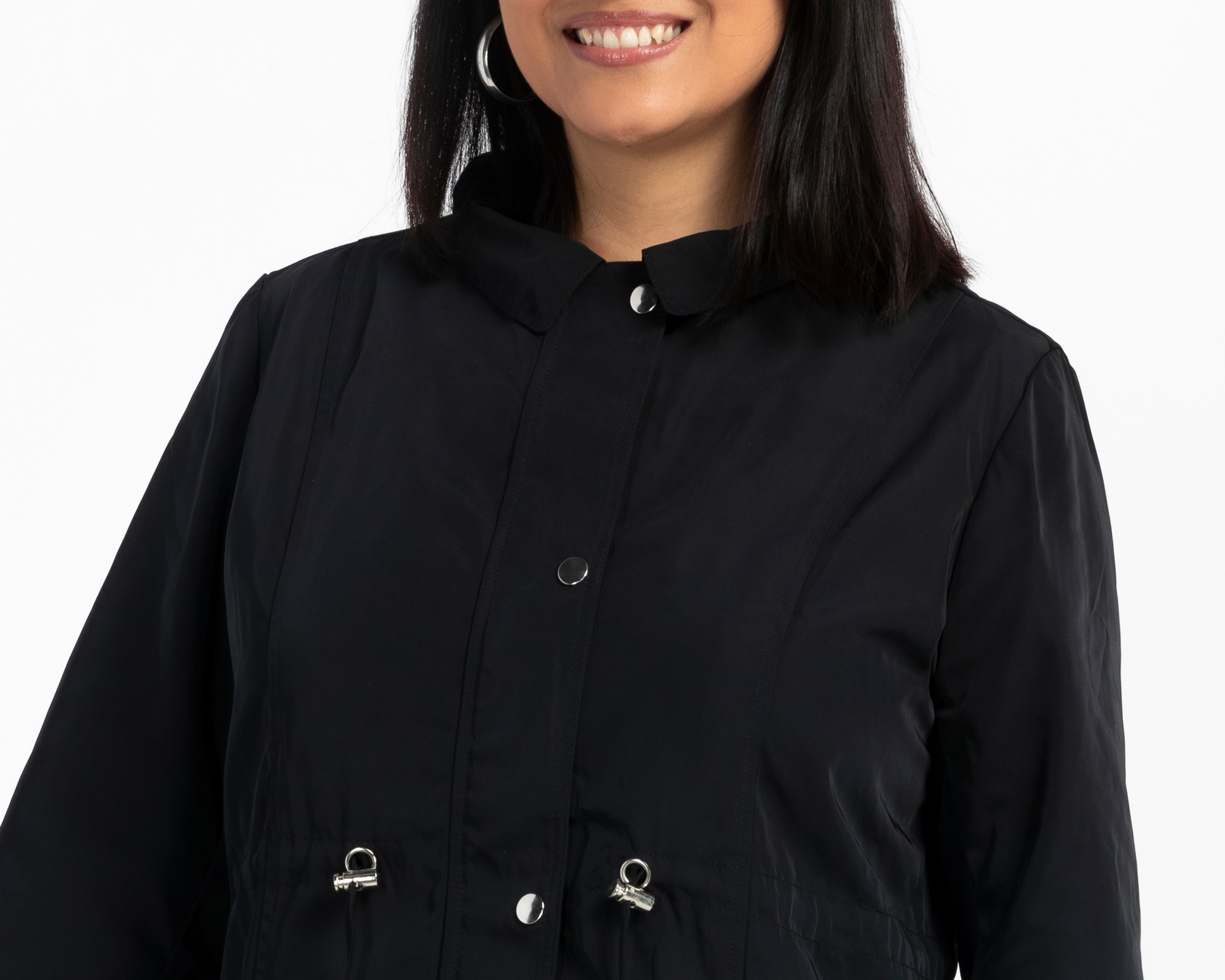 Foto 5 pulgar | Foto 4 | Chamarra con Botones Lady Sun para Mujer