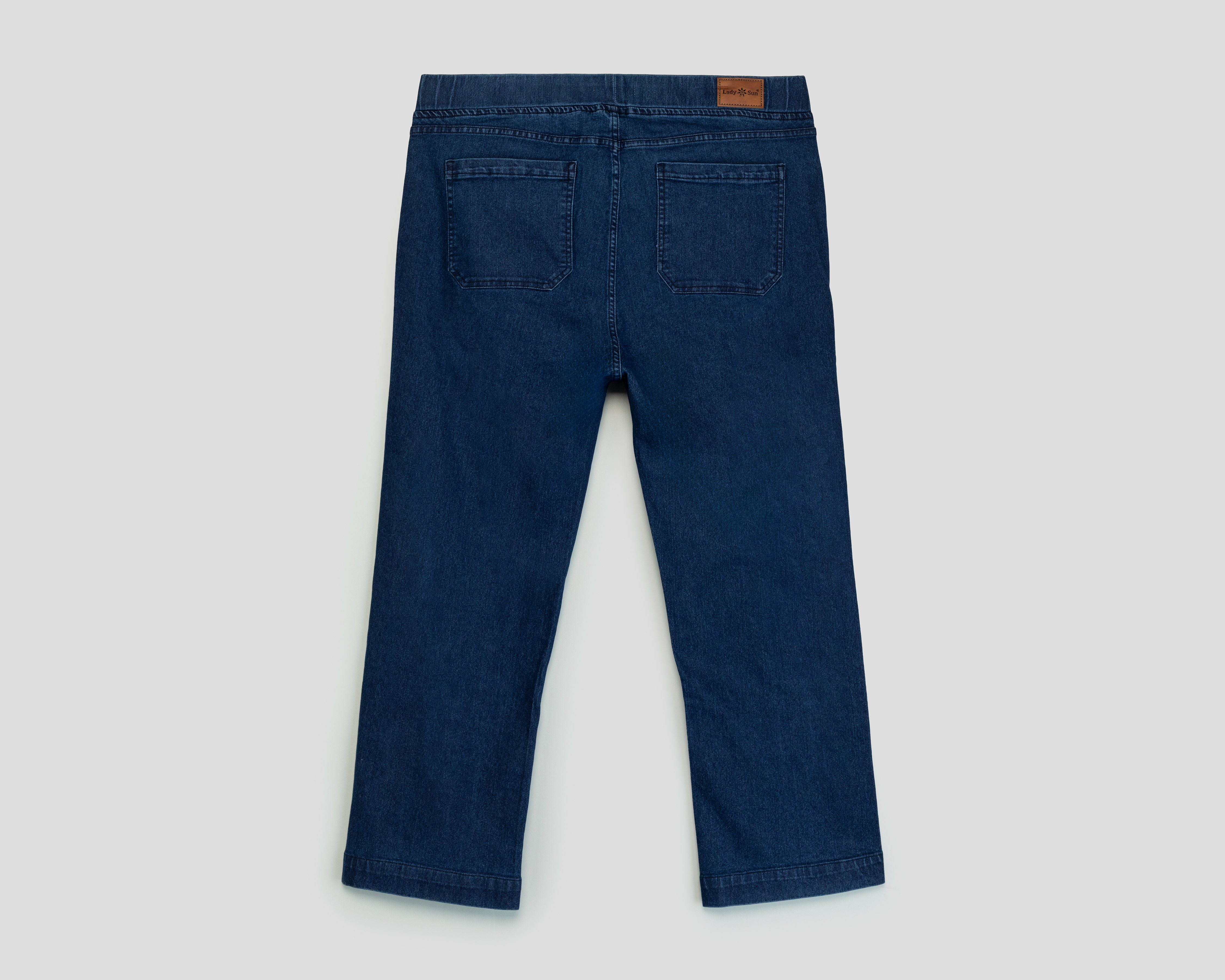 Foto 3 pulgar | Foto 2 | Jeans Recto Lady Sun para Mujer