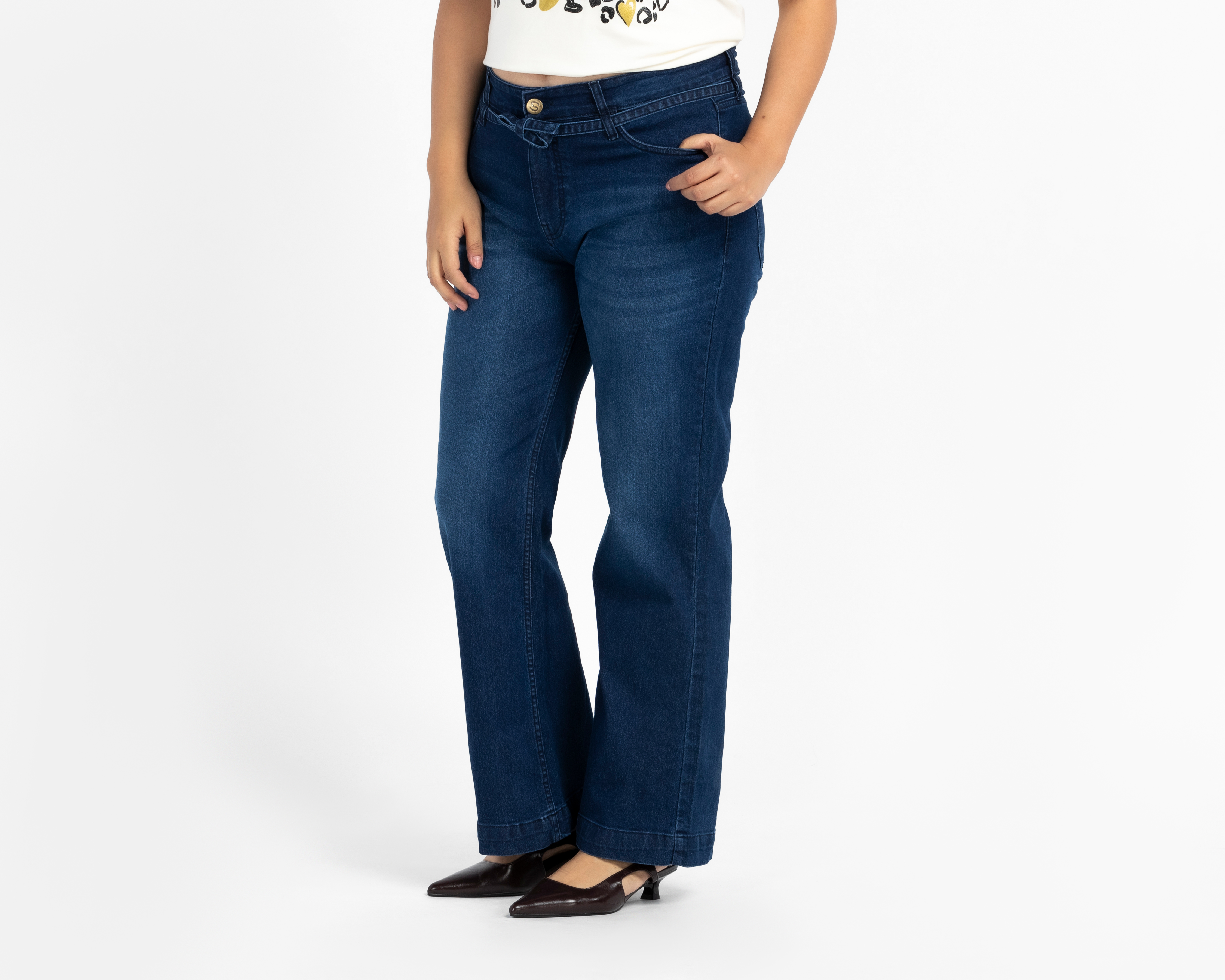 Jeans Recto Sahara para Mujer