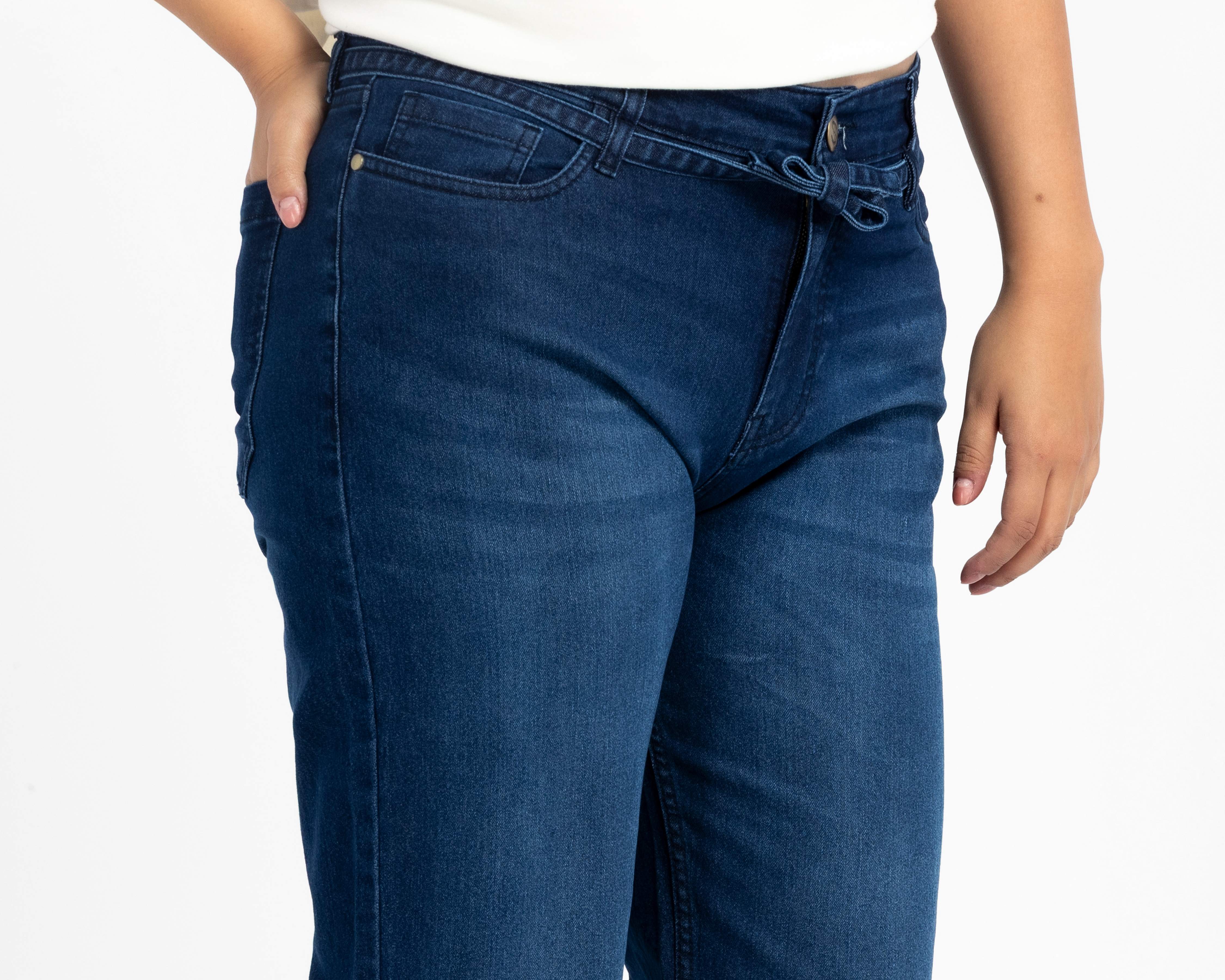 Foto 4 | Foto 4 | Jeans Recto Sahara para Mujer