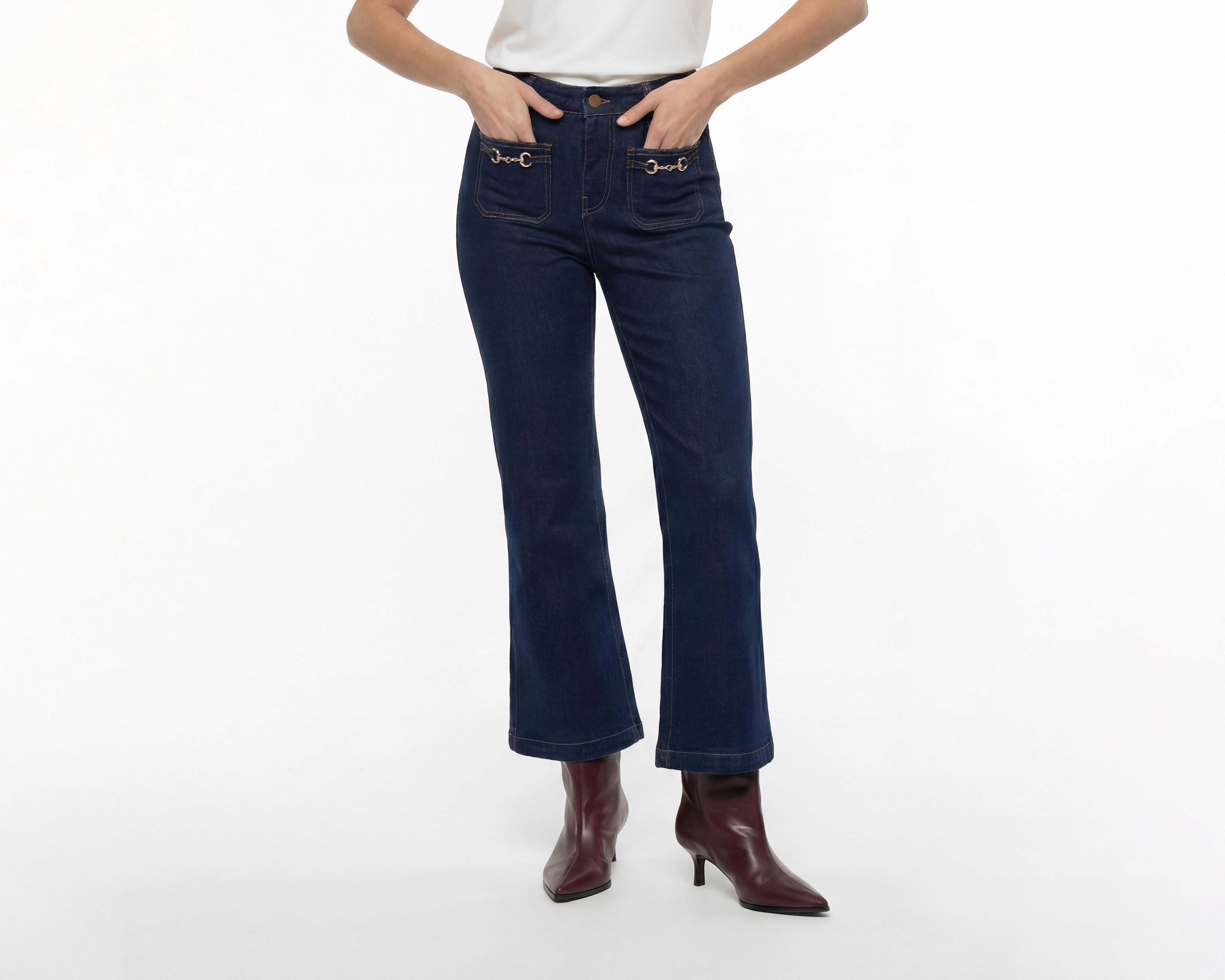 Jeans Recto Sahara para Mujer