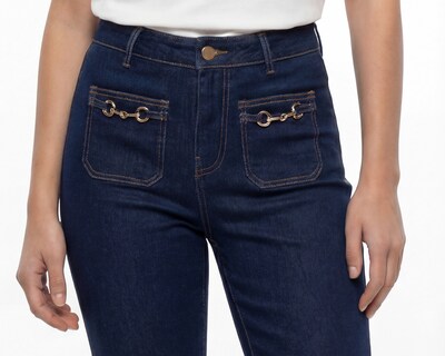 Foto 4 | Foto 4 | Jeans Recto Sahara para Mujer