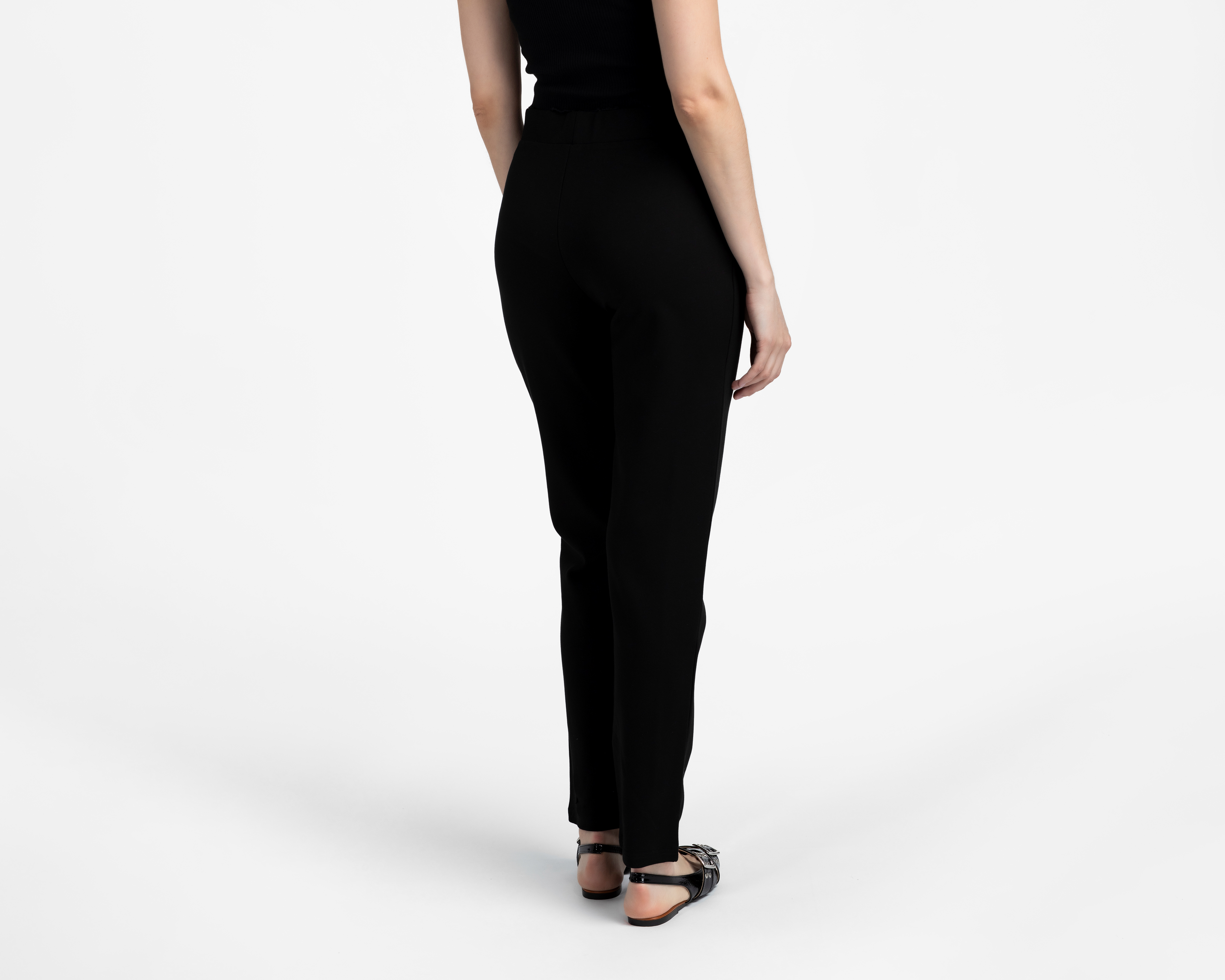 Foto 4 pulgar | Foto 3 | Leggings Negros Sahara para Mujer