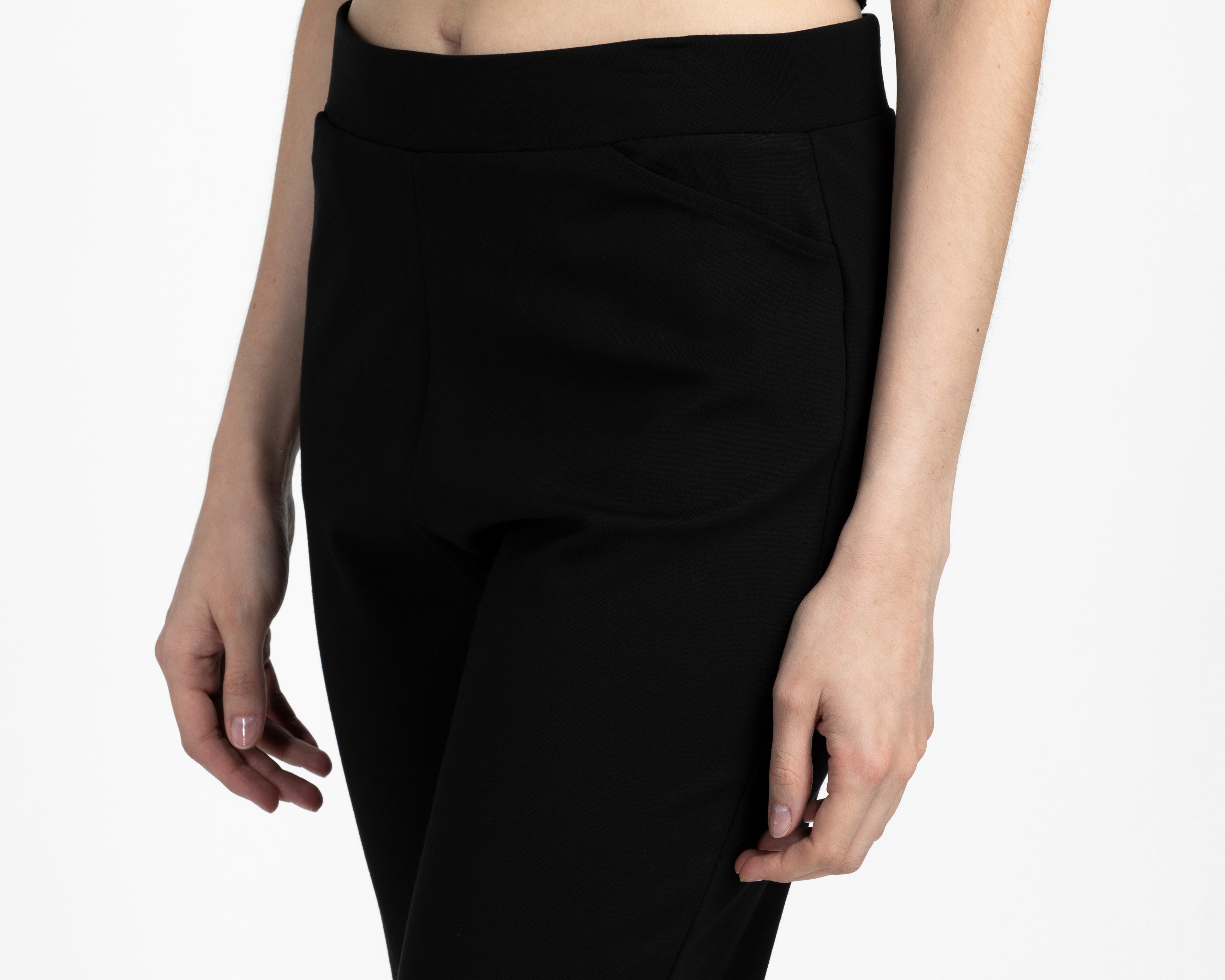Foto 4 | Foto 4 | Leggings Negros Sahara para Mujer