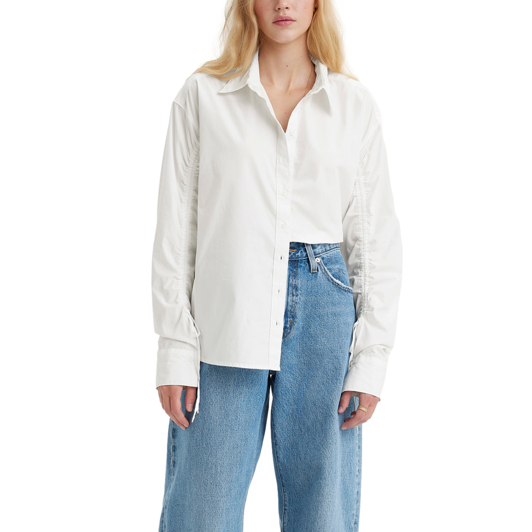 Foto 2 | Foto 2 | Blusa Levi's Manga Larga con Cordón