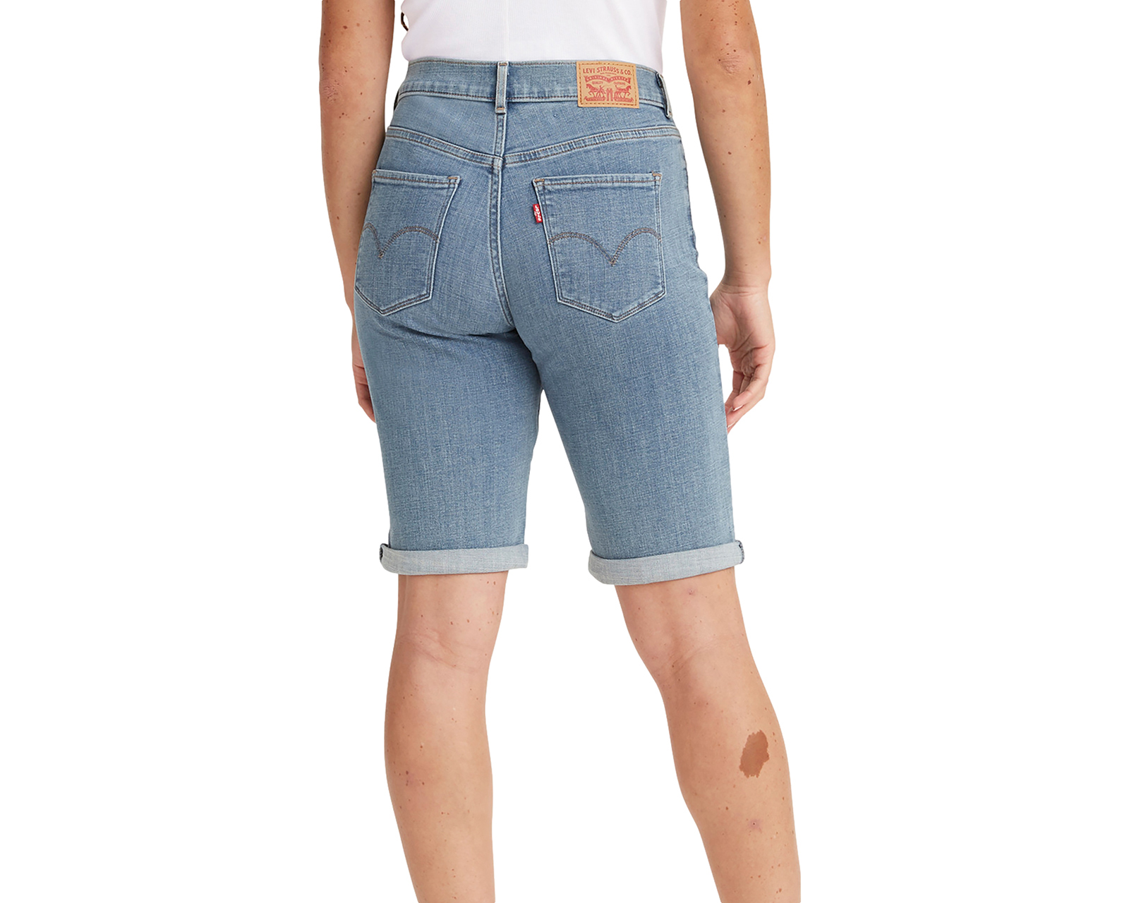 Foto 4 | Foto 4 | Bermuda Levi's con Bolsillos