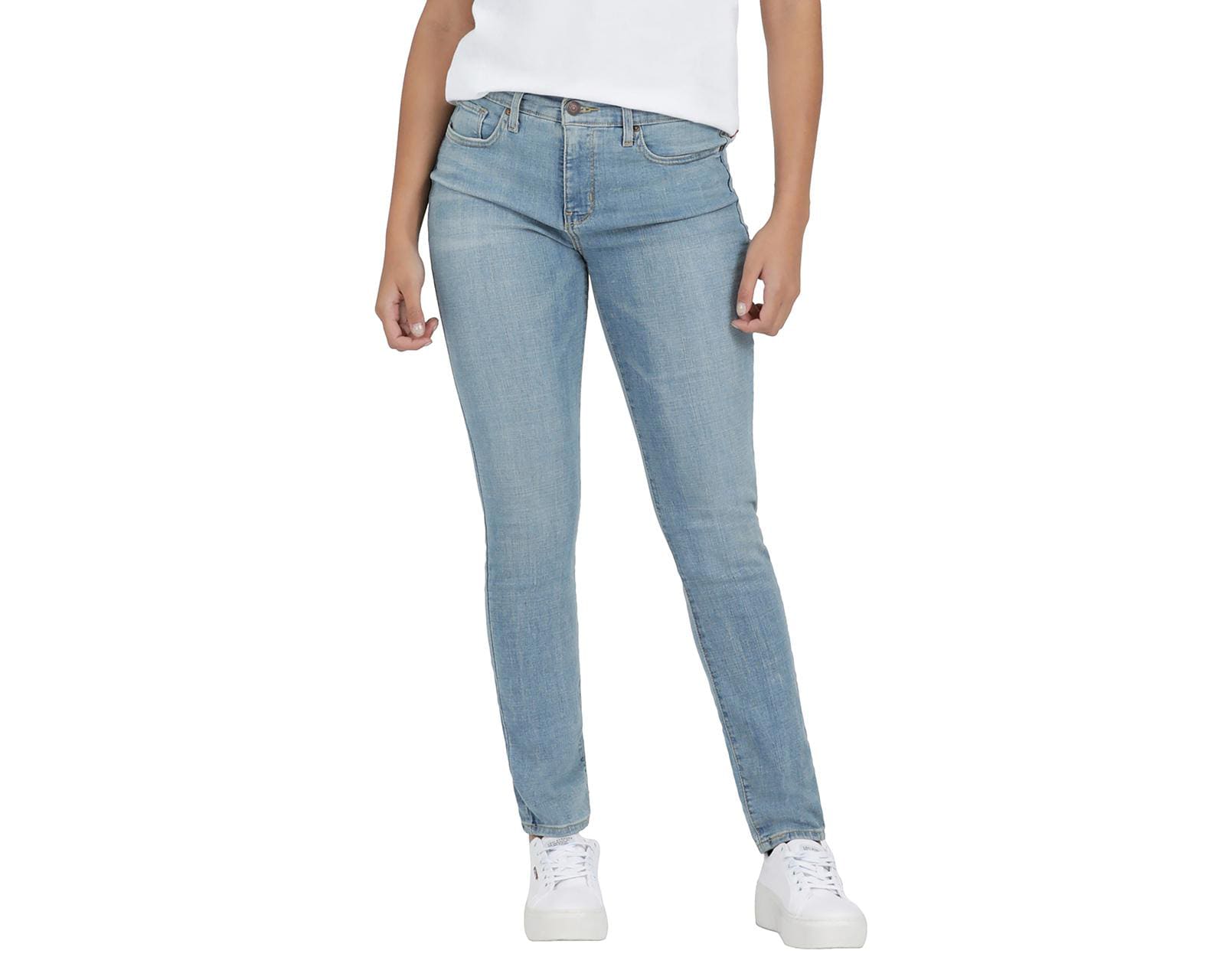 Jeans Levi's 311 Shaping Skinny Lisboa Deslavados