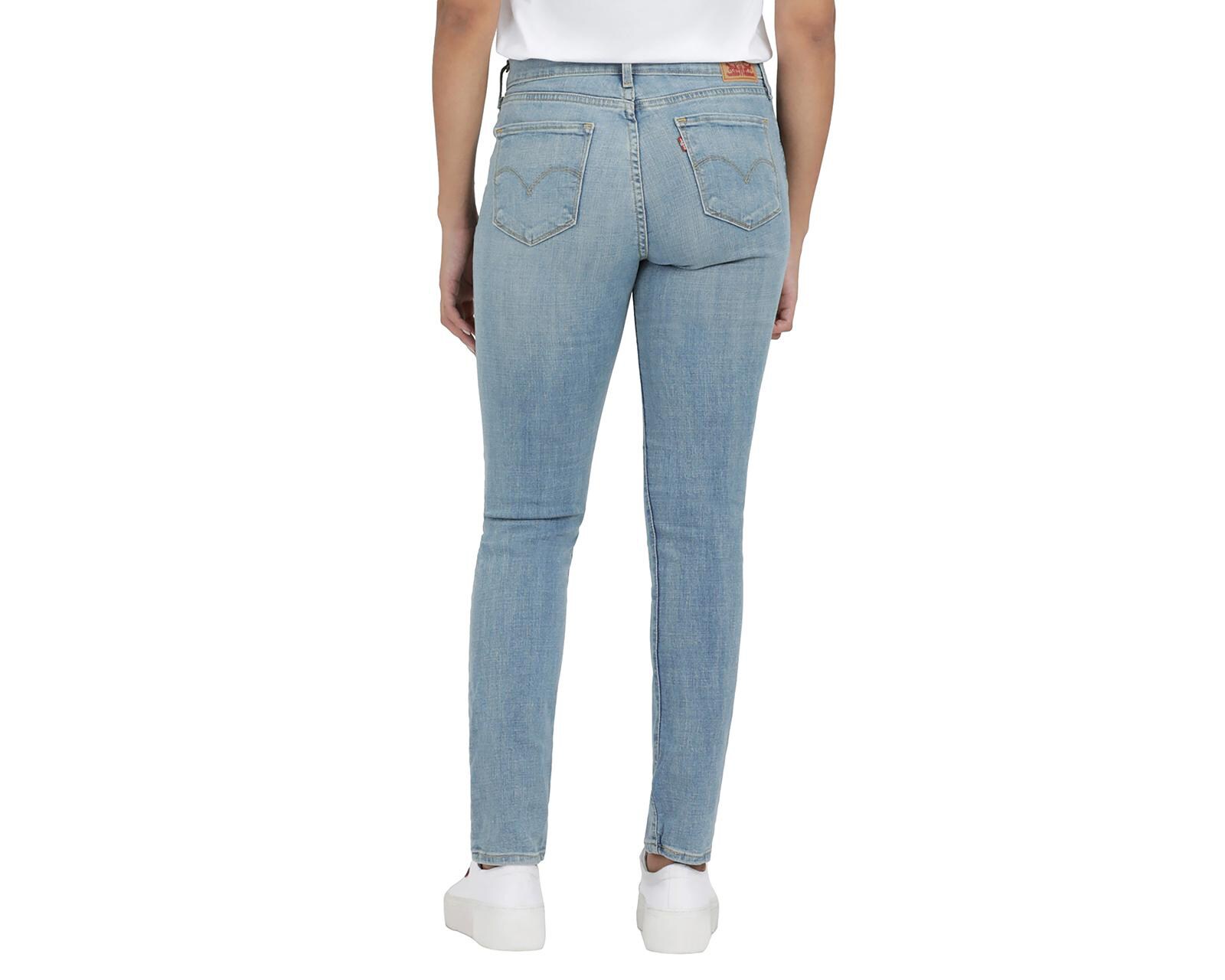 Foto 3 | Foto 3 | Jeans Levi's 311 Shaping Skinny Lisboa Deslavados