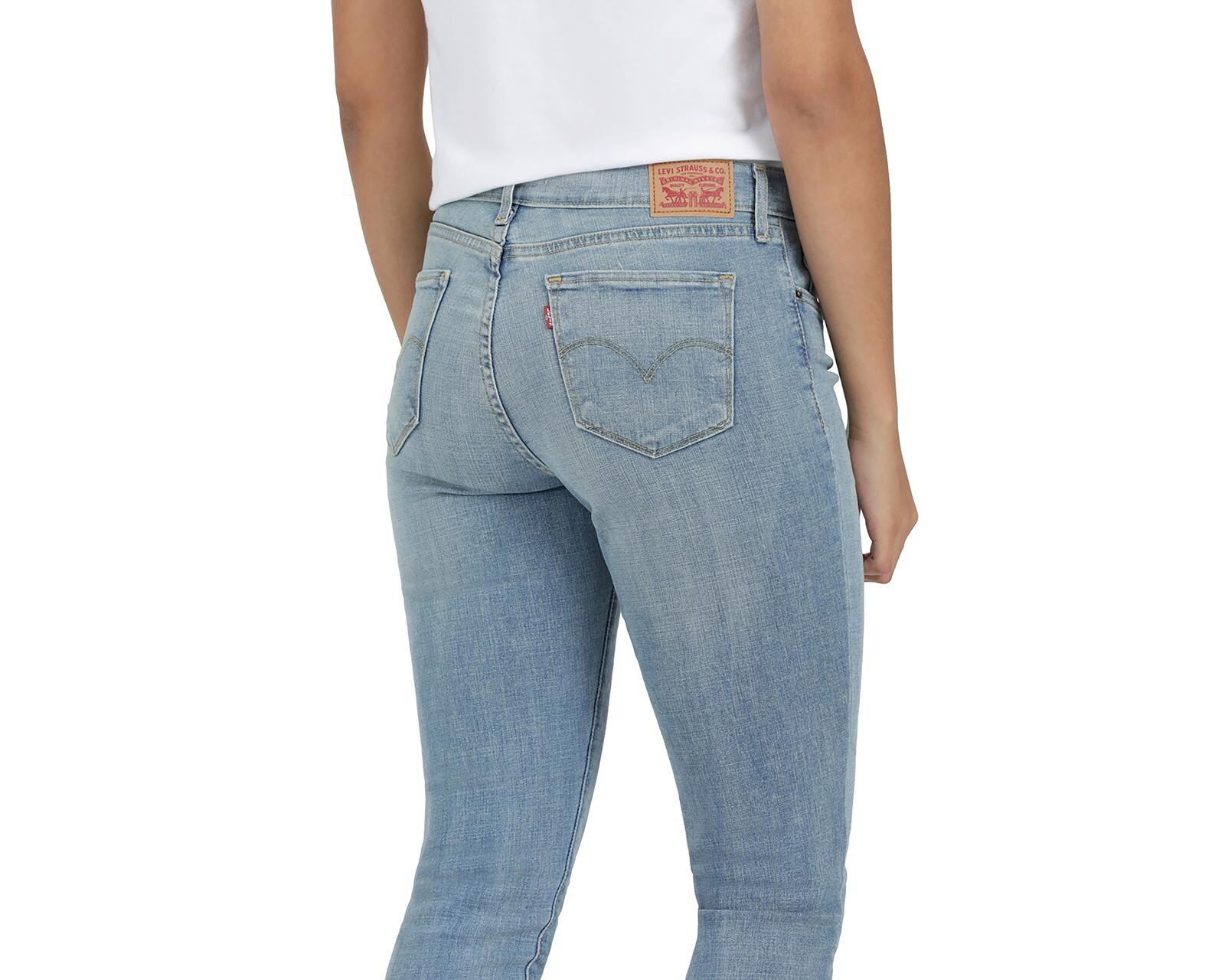 Foto 5 | Foto 5 | Jeans Levi's 311 Shaping Skinny Lisboa Deslavados