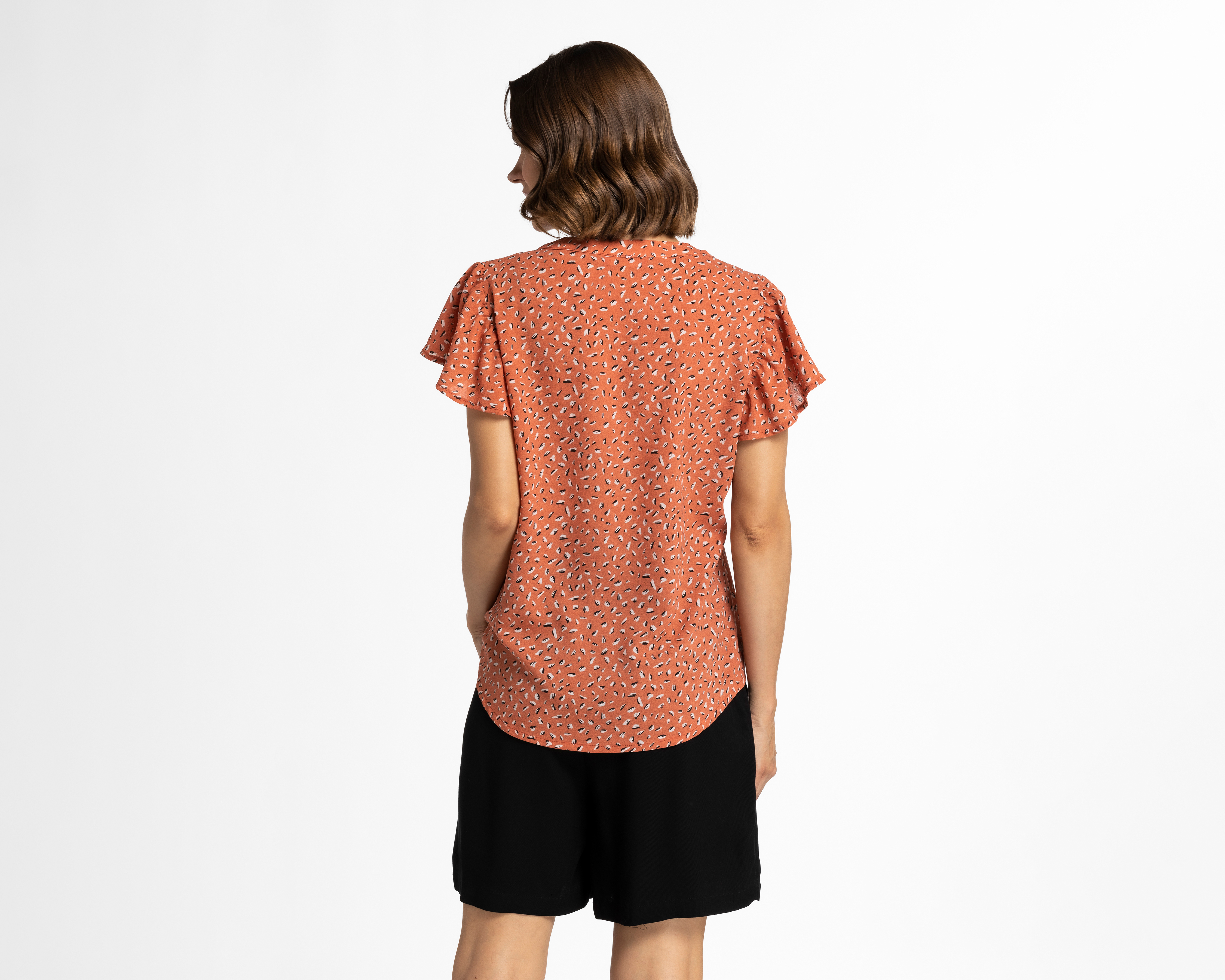 Foto 3 | Foto 3 | Blusa Sahara sin Manga Estampada