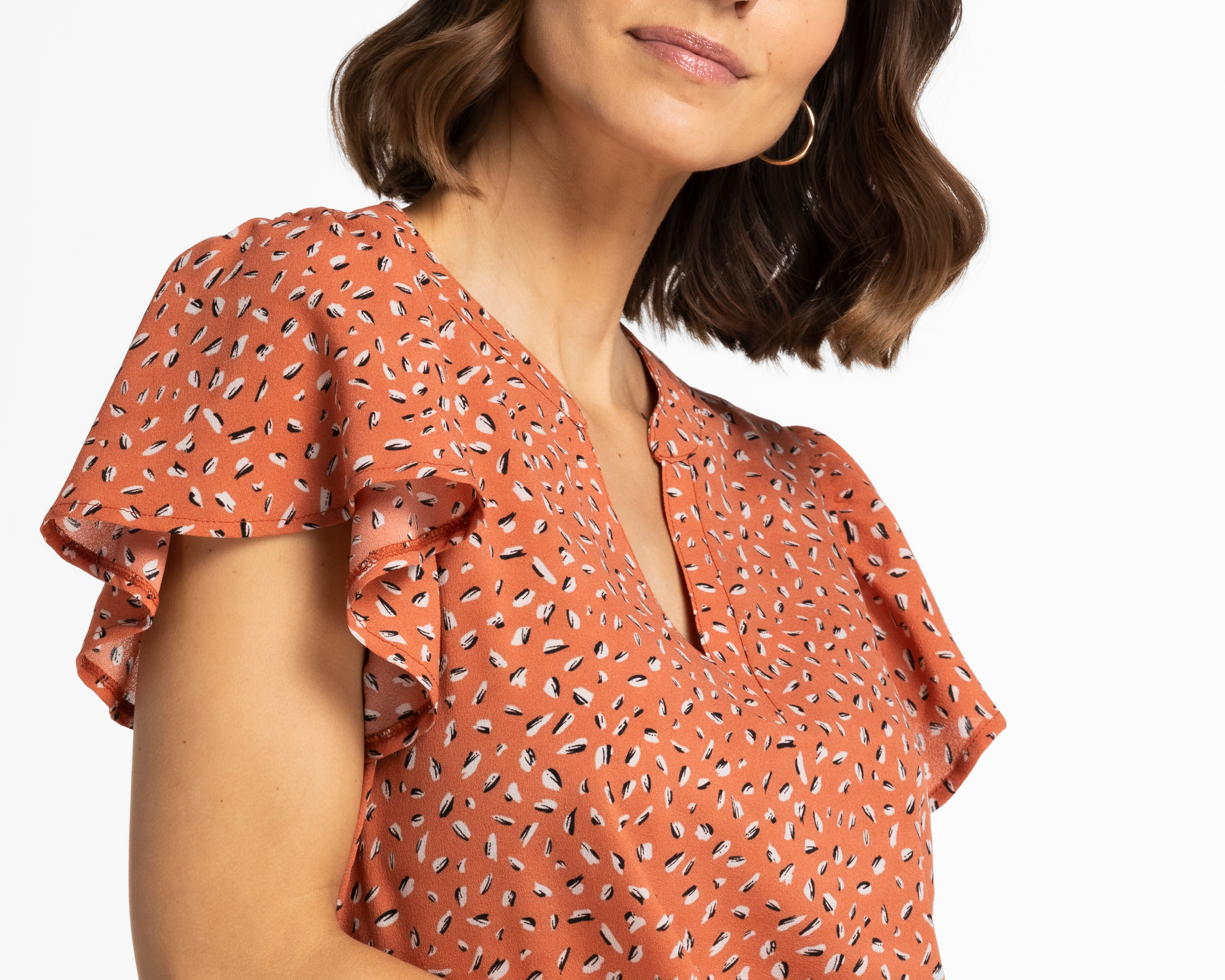 Foto 5 pulgar | Foto 7 | Blusa Sahara sin Manga Estampada