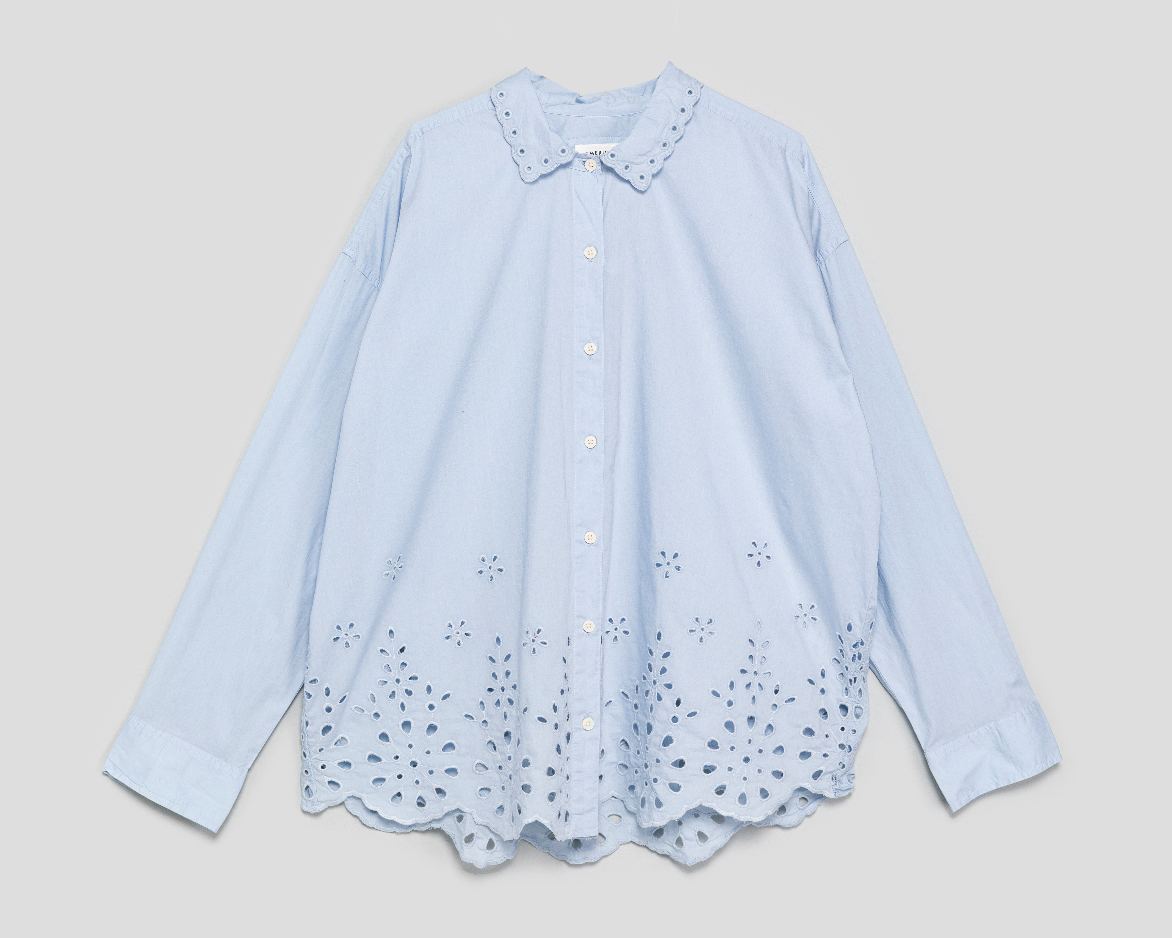 Blusa Bordada American Eagle para Mujer