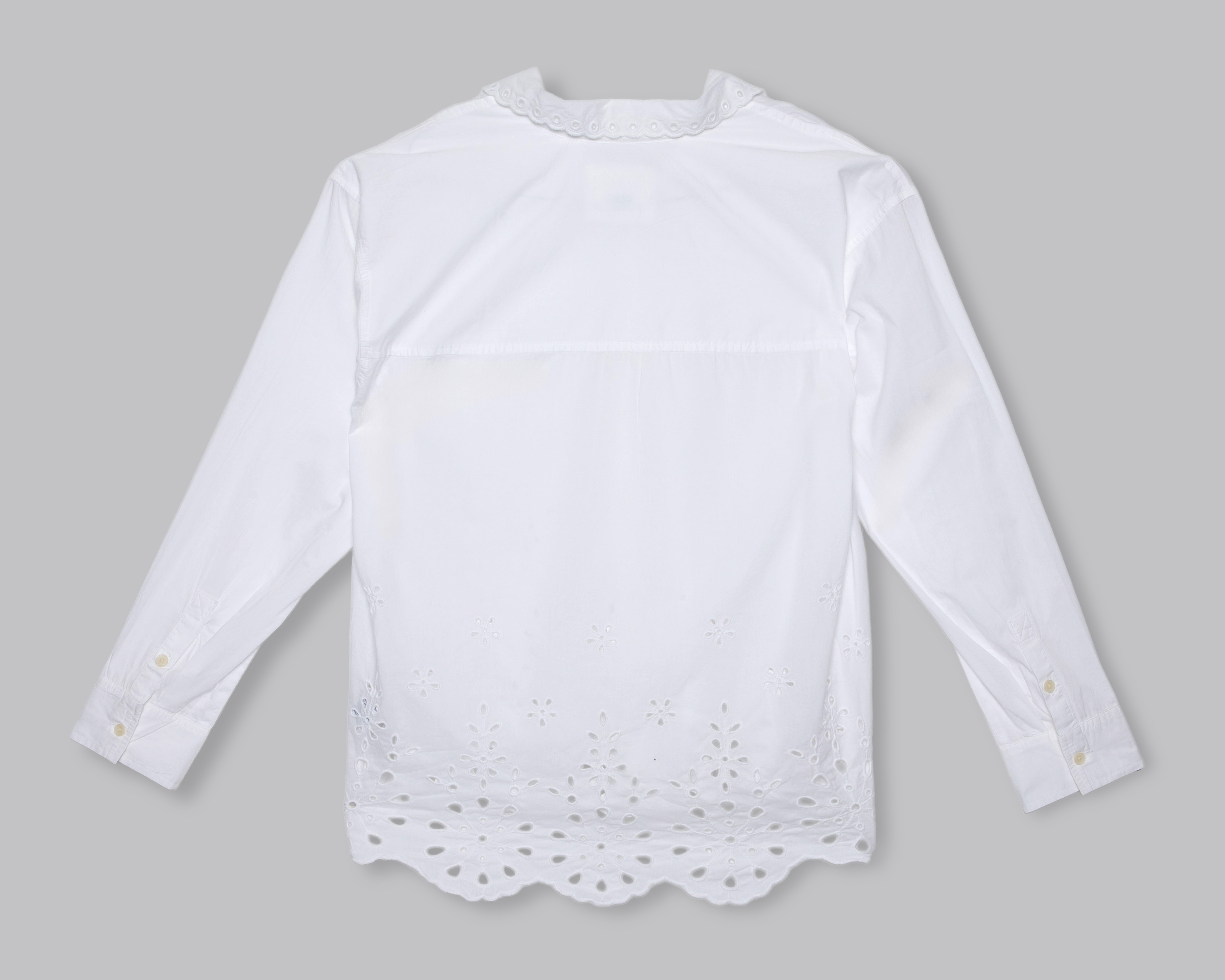 Foto 3 pulgar | Foto 2 | Blusa Bordada American Eagle para Mujer