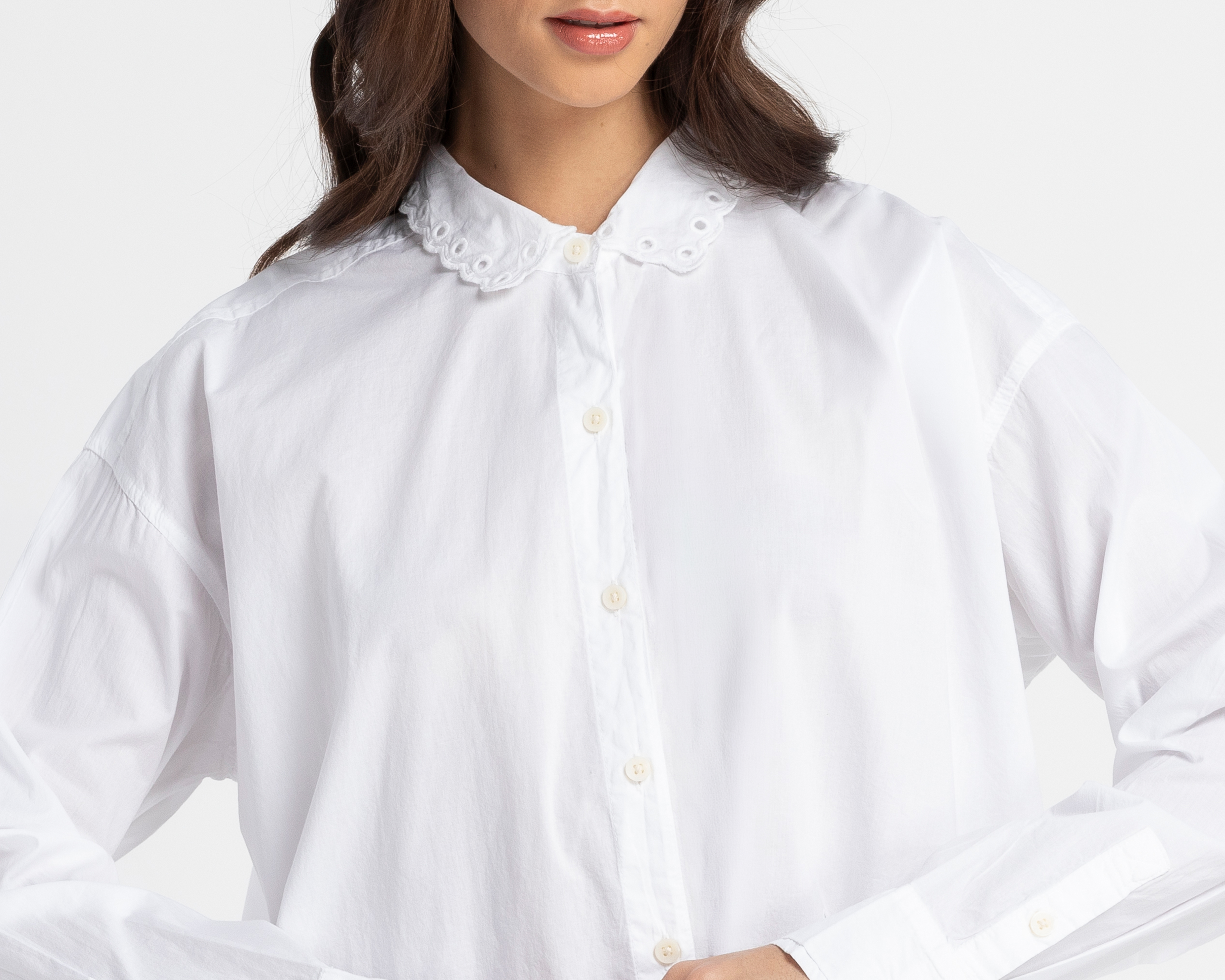 Foto 4 | Foto 4 | Blusa Bordada American Eagle para Mujer