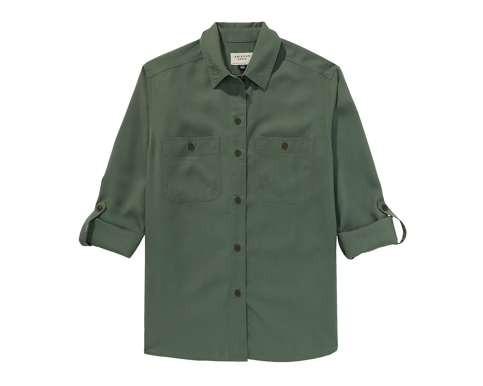 Foto 3 | Foto 3 | Blusa Manga Larga American Eagle Juvenil