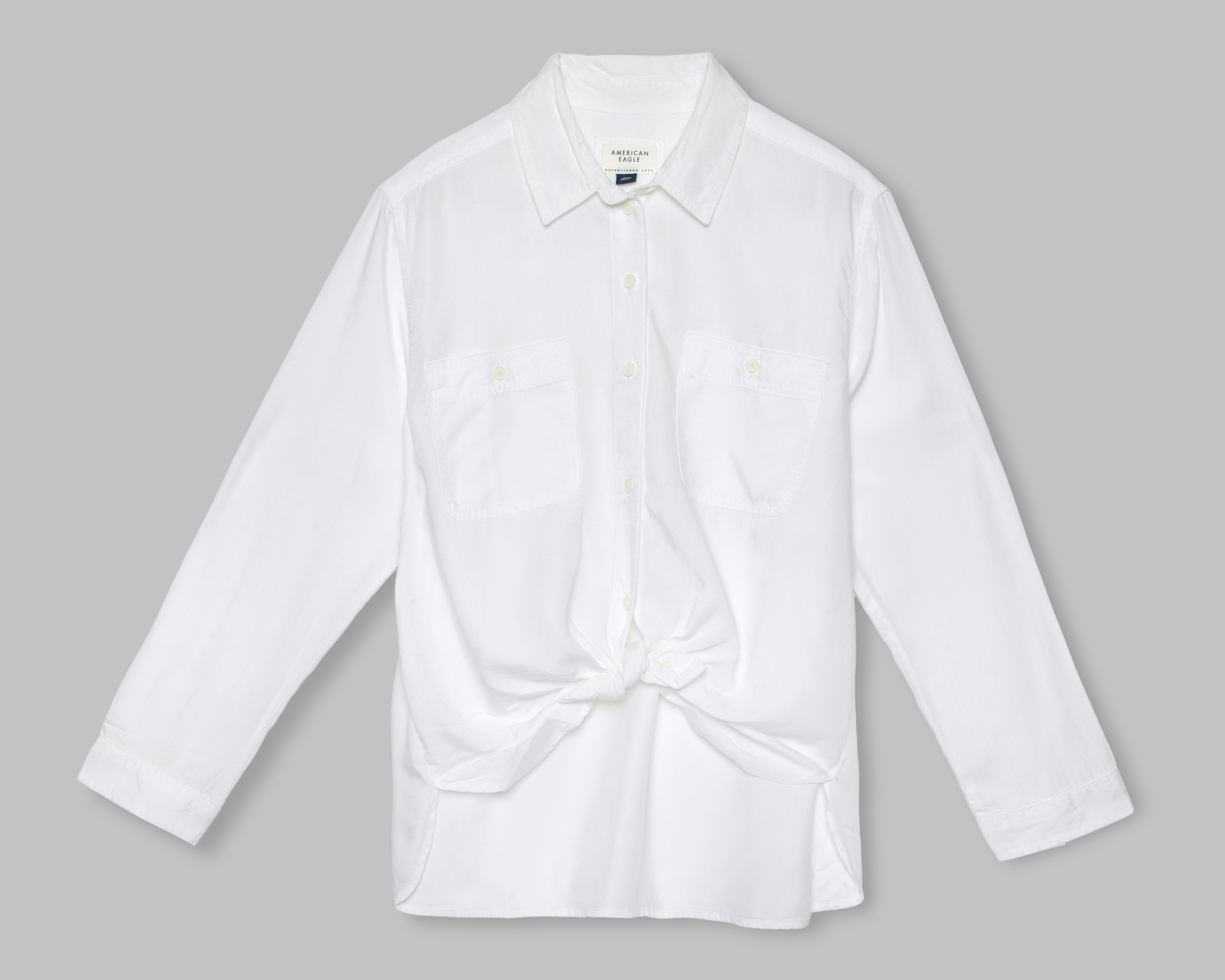 Blusa Manga Larga American Eagle para Mujer