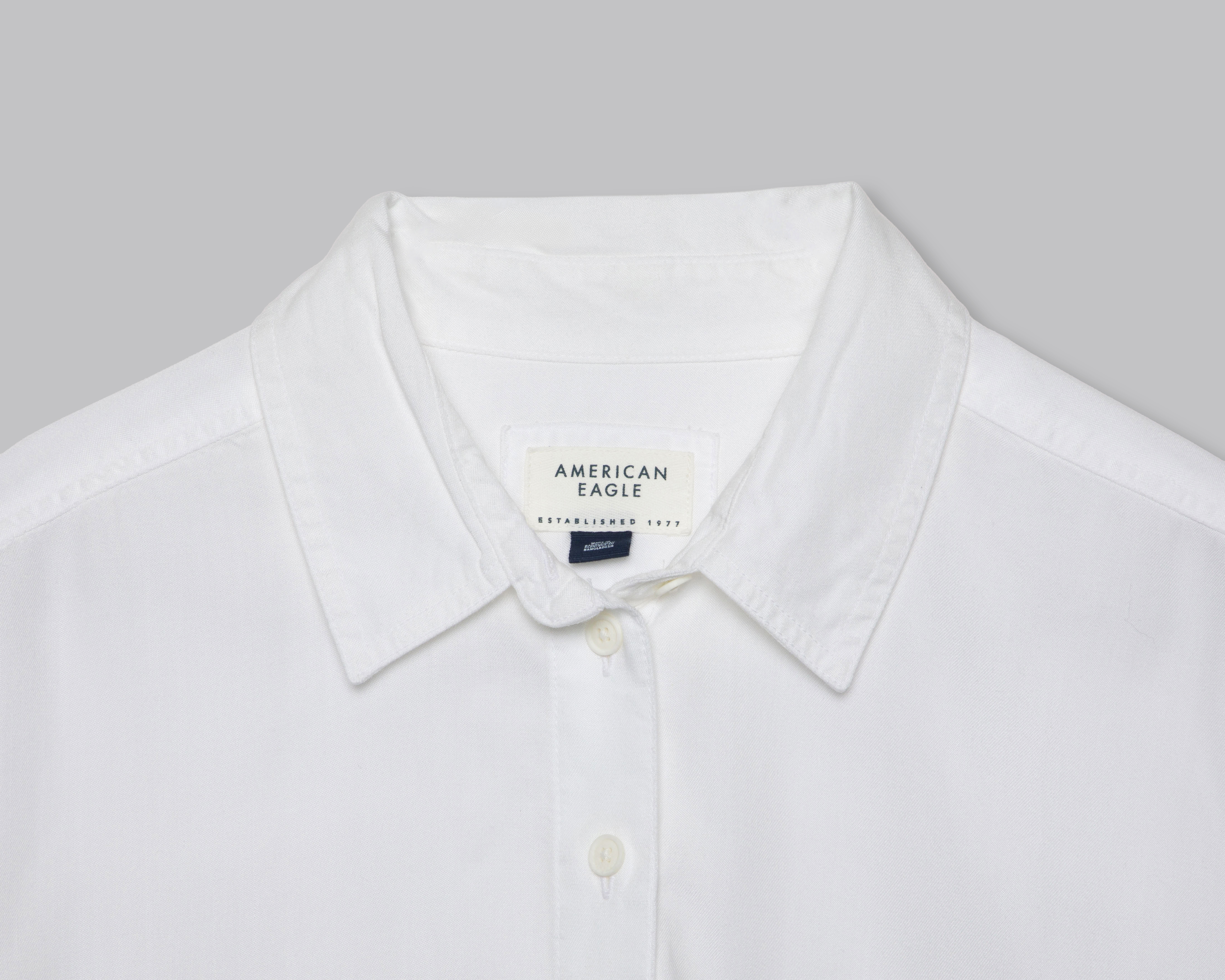 Foto 4 pulgar | Foto 3 | Blusa Manga Larga American Eagle para Mujer