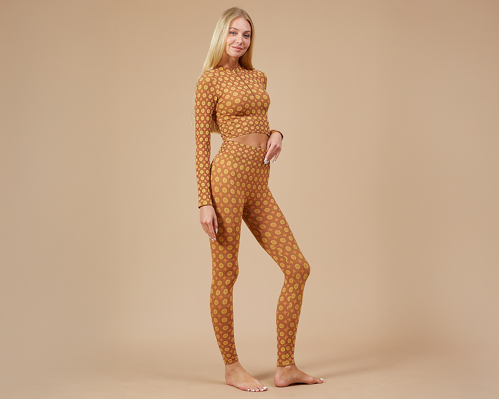 Foto 2 | Foto 2 | Conjunto Deportivo de Top y Leggings Sportline para Mujer