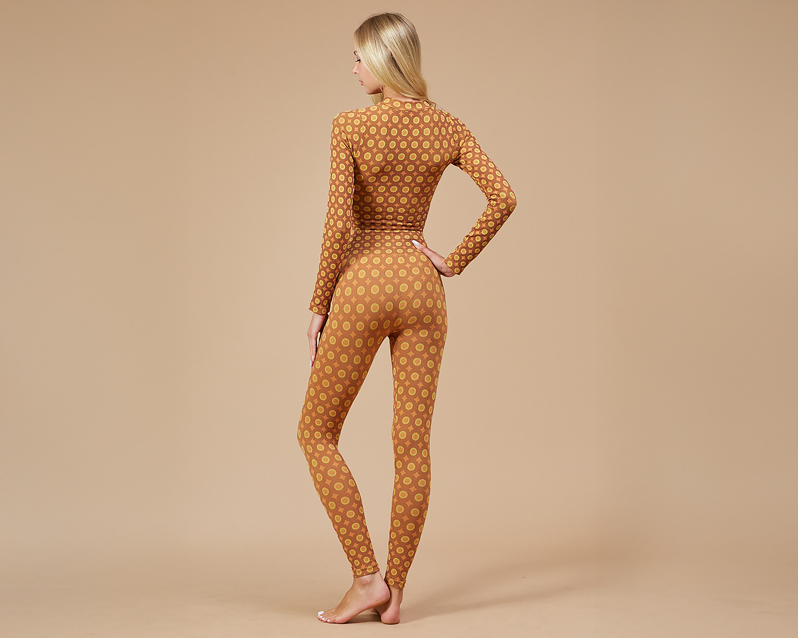 Foto 3 | Foto 3 | Conjunto Deportivo de Top y Leggings Sportline para Mujer