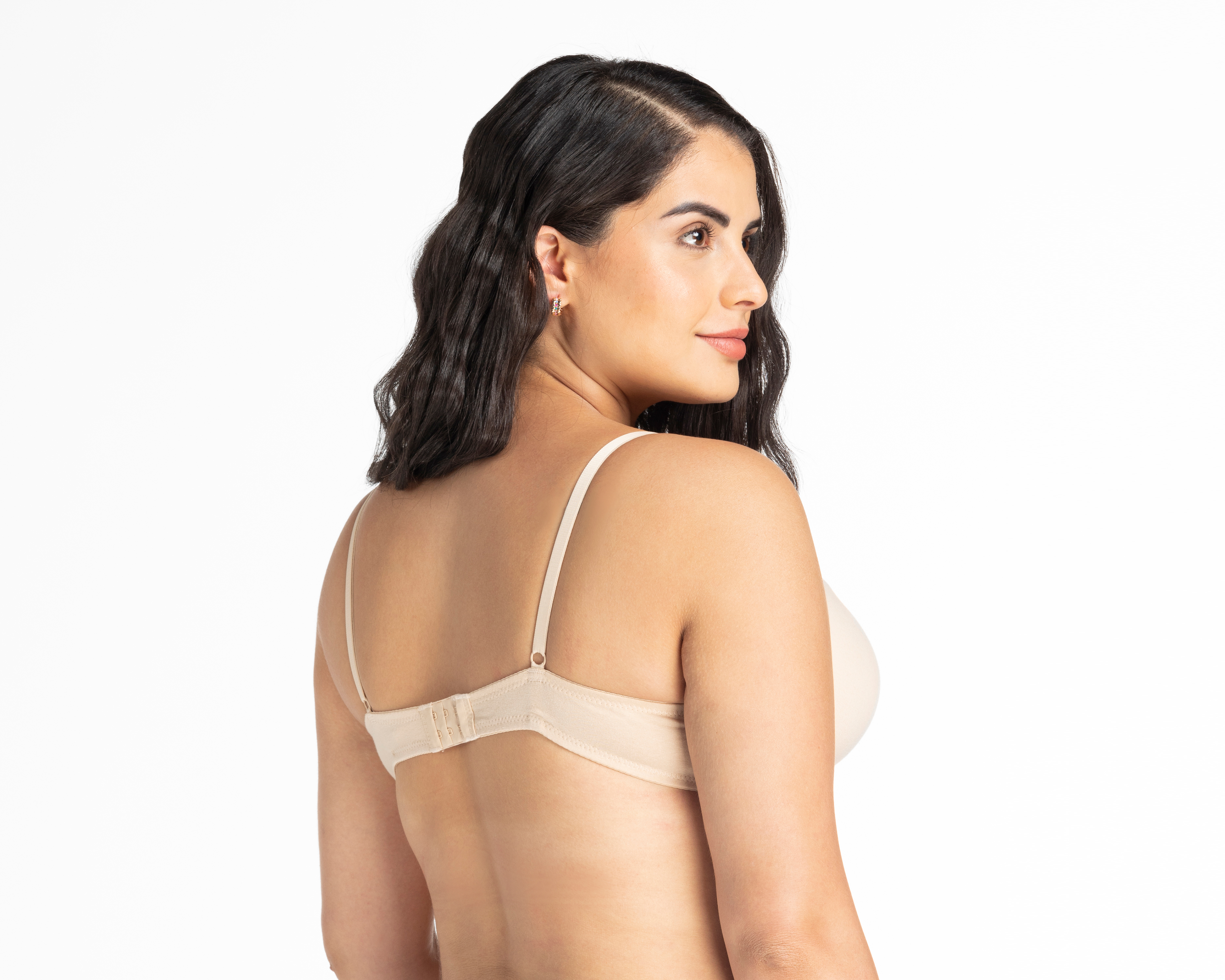 Foto 6 | Foto 6 | Brasier Refill de Algodón Orgánico con Varilla Talla Extendida 3 Pack