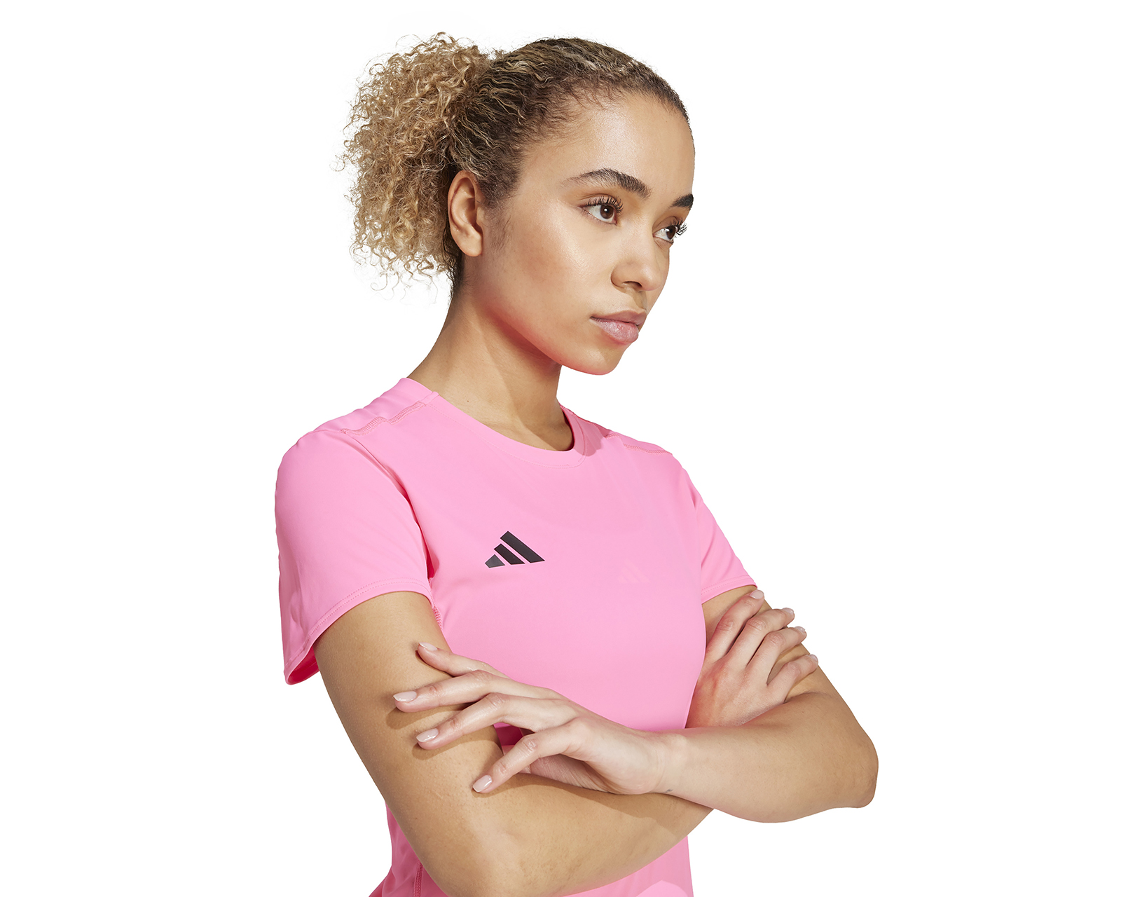 Foto 4 pulgar | Foto 3 | Playera para Correr Adidas Adizero Aeroready para Mujer