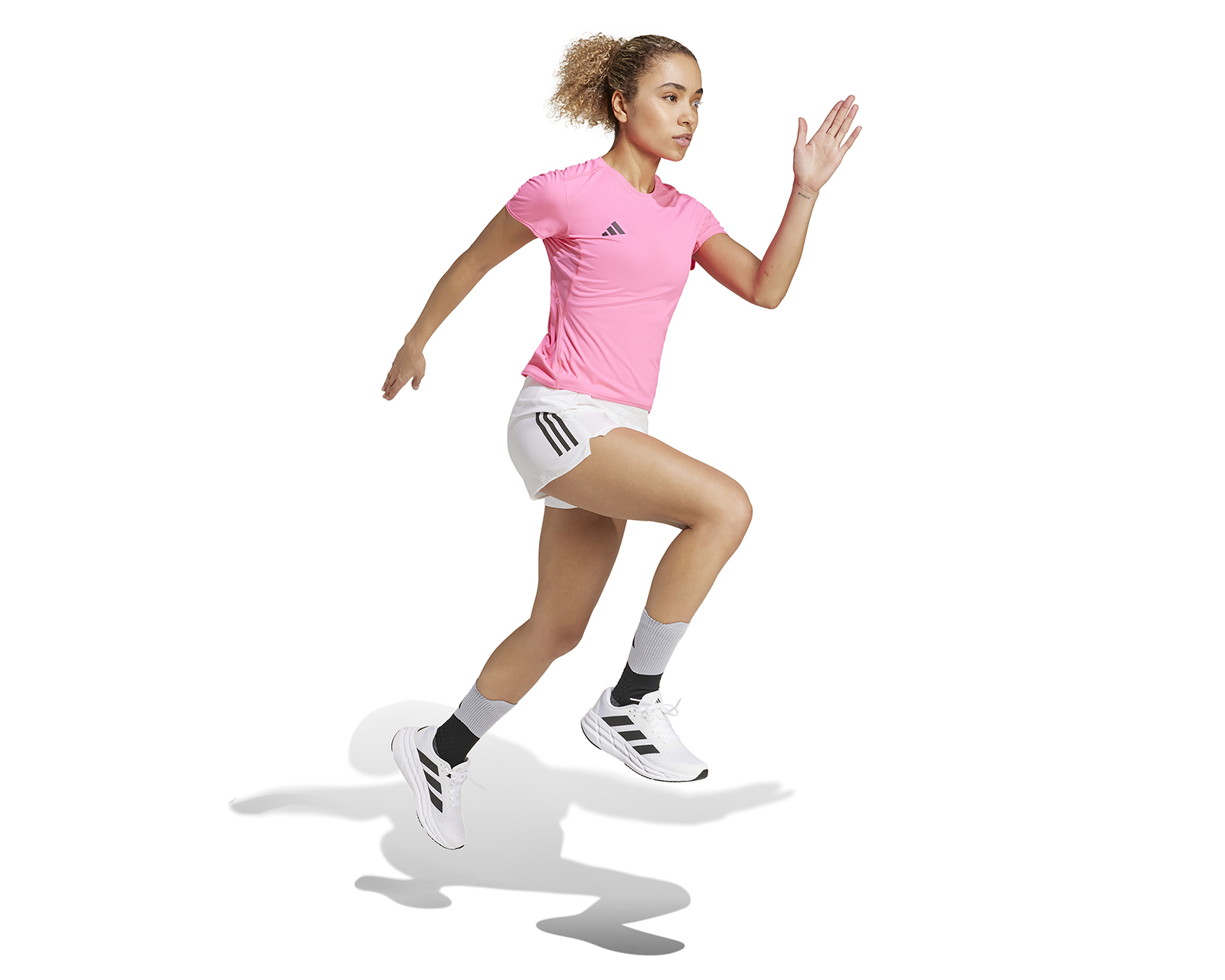 Foto 6 pulgar | Foto 5 | Playera para Correr Adidas Adizero Aeroready para Mujer